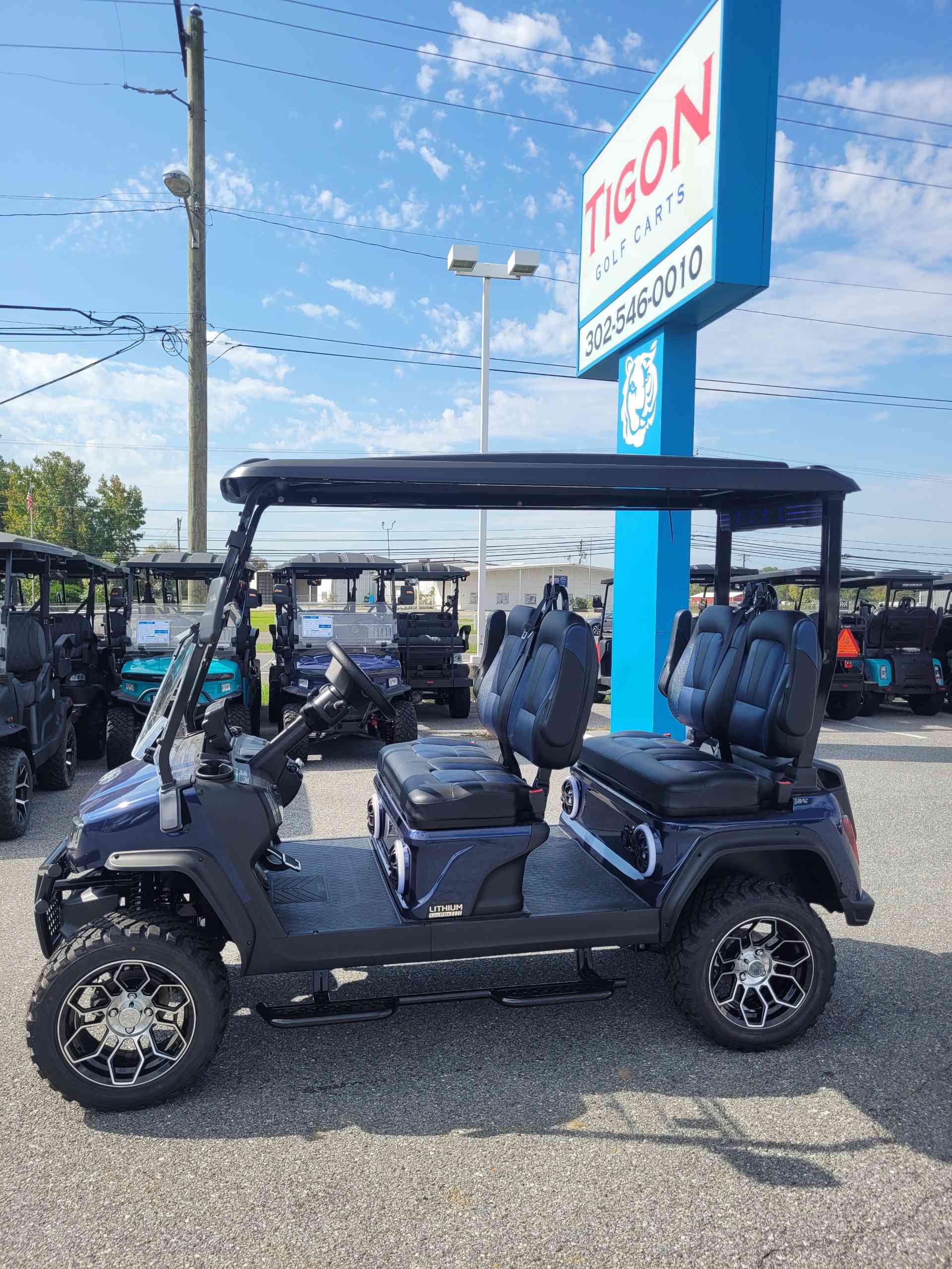 2027 Evolution D5 Maverick 4 PLUS Mediterranean Blue image 2