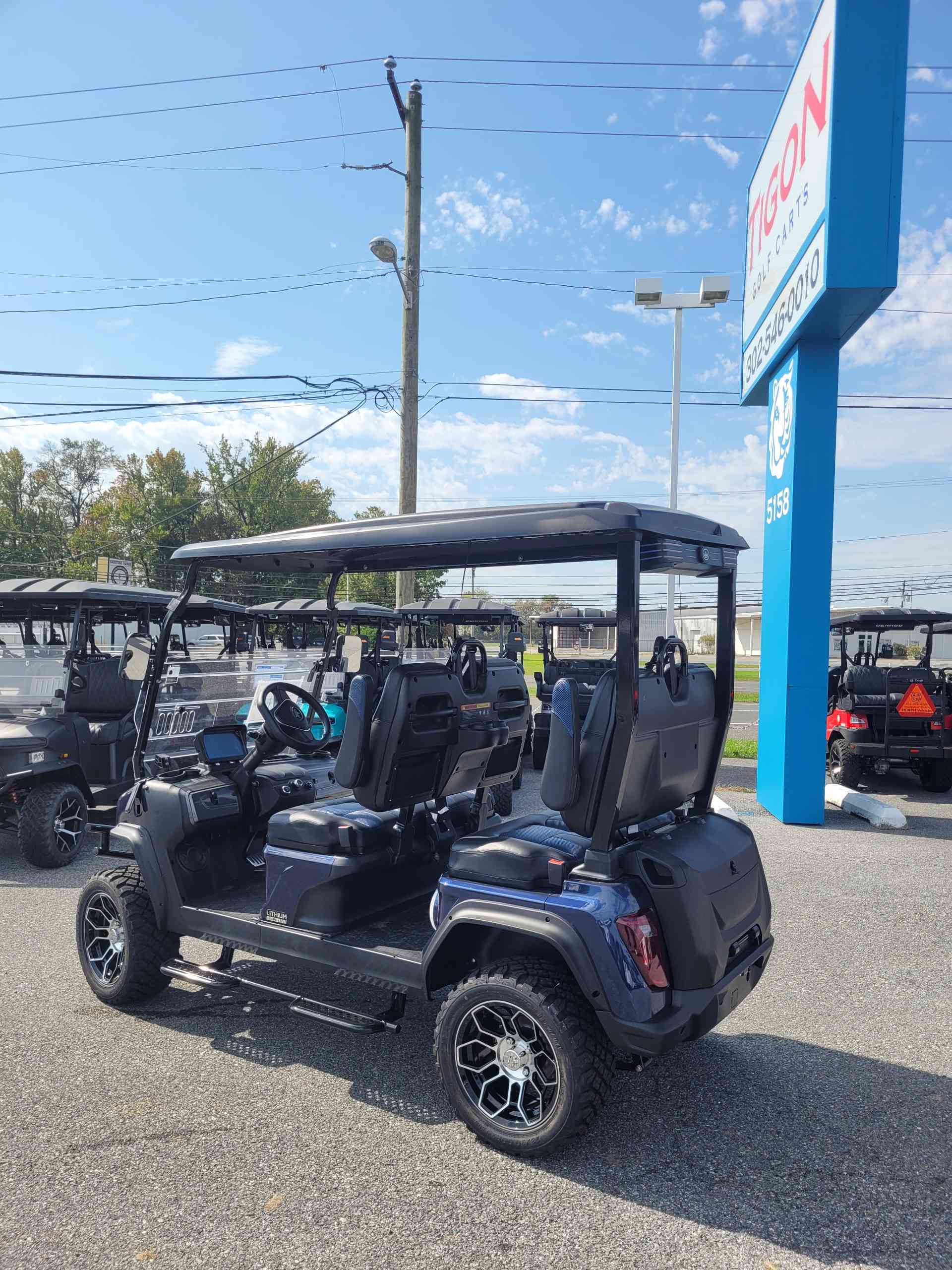 2027 Evolution D5 Maverick 4 PLUS Mediterranean Blue image 3