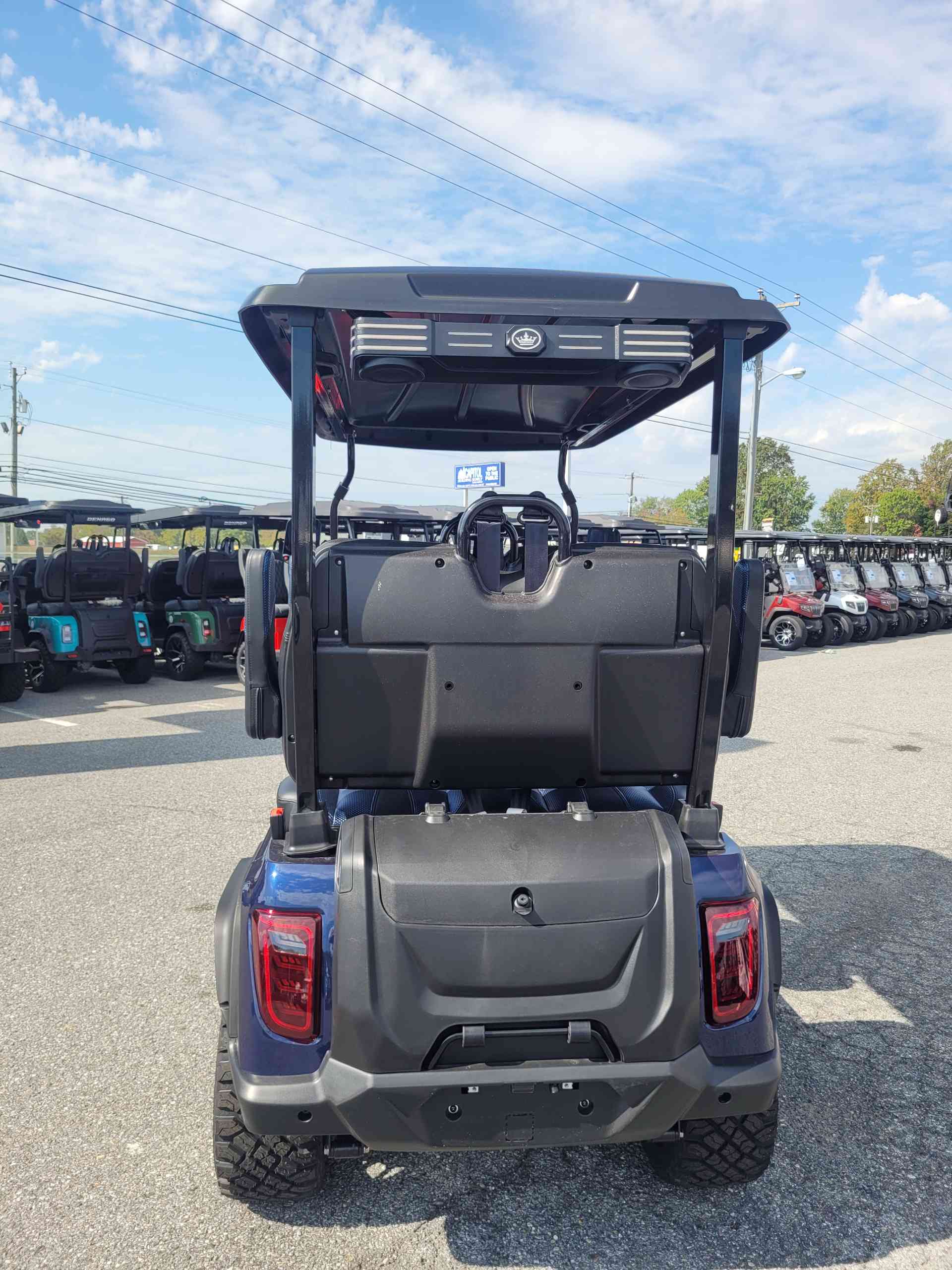 2027 Evolution D5 Maverick 4 PLUS Mediterranean Blue image 4