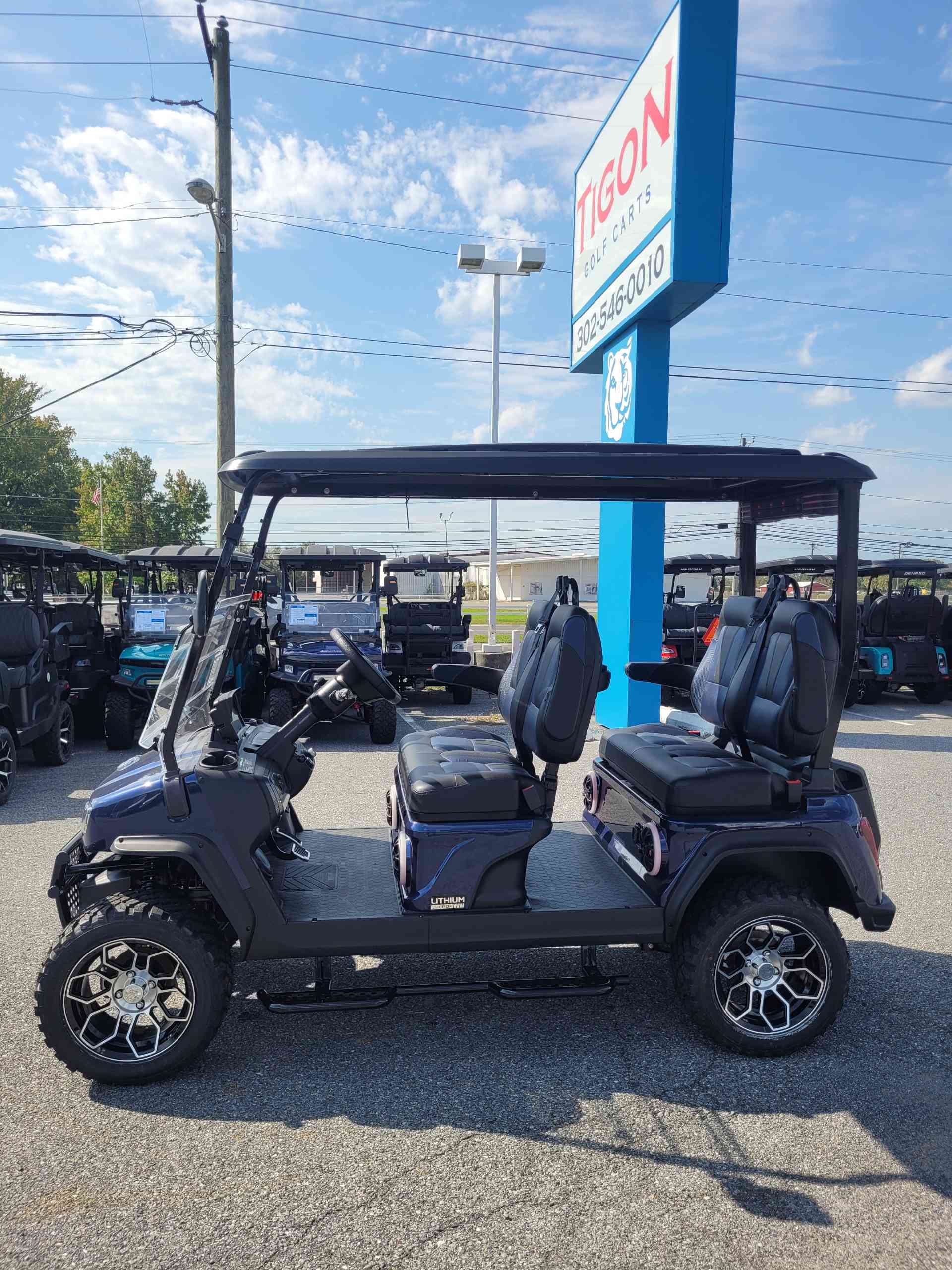 2027 Evolution D5 Maverick 4 PLUS Mediterranean Blue image 2