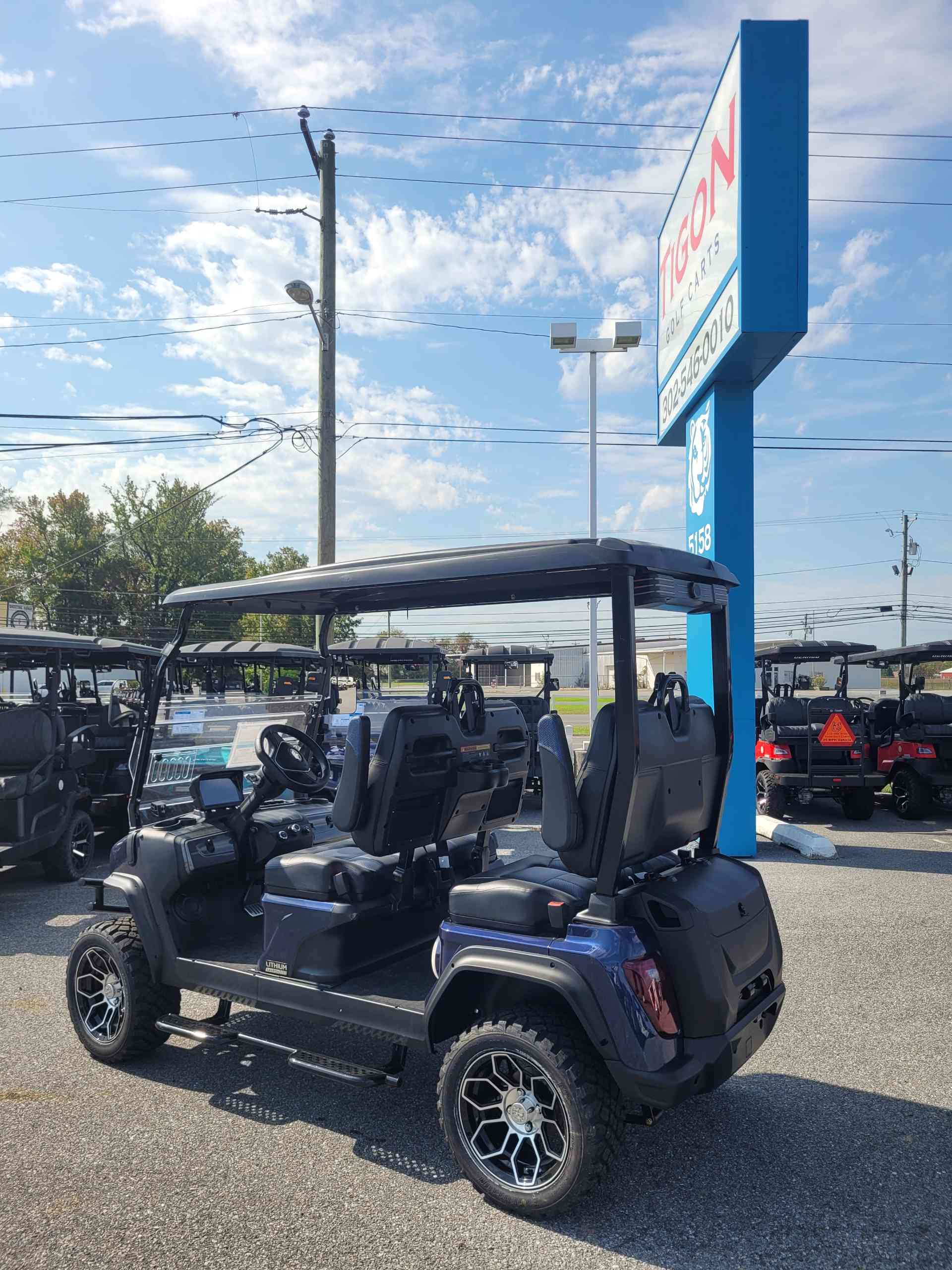 2027 Evolution D5 Maverick 4 PLUS Mediterranean Blue image 3
