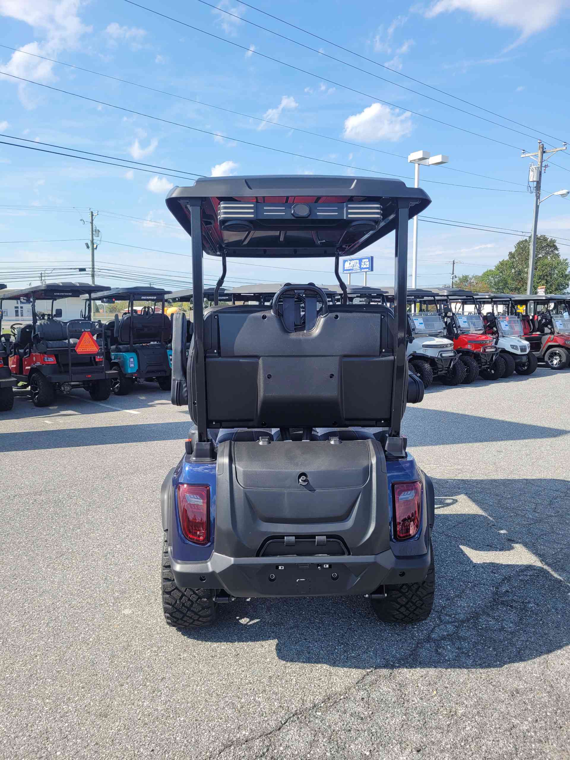 2027 Evolution D5 Maverick 4 PLUS Mediterranean Blue image 4