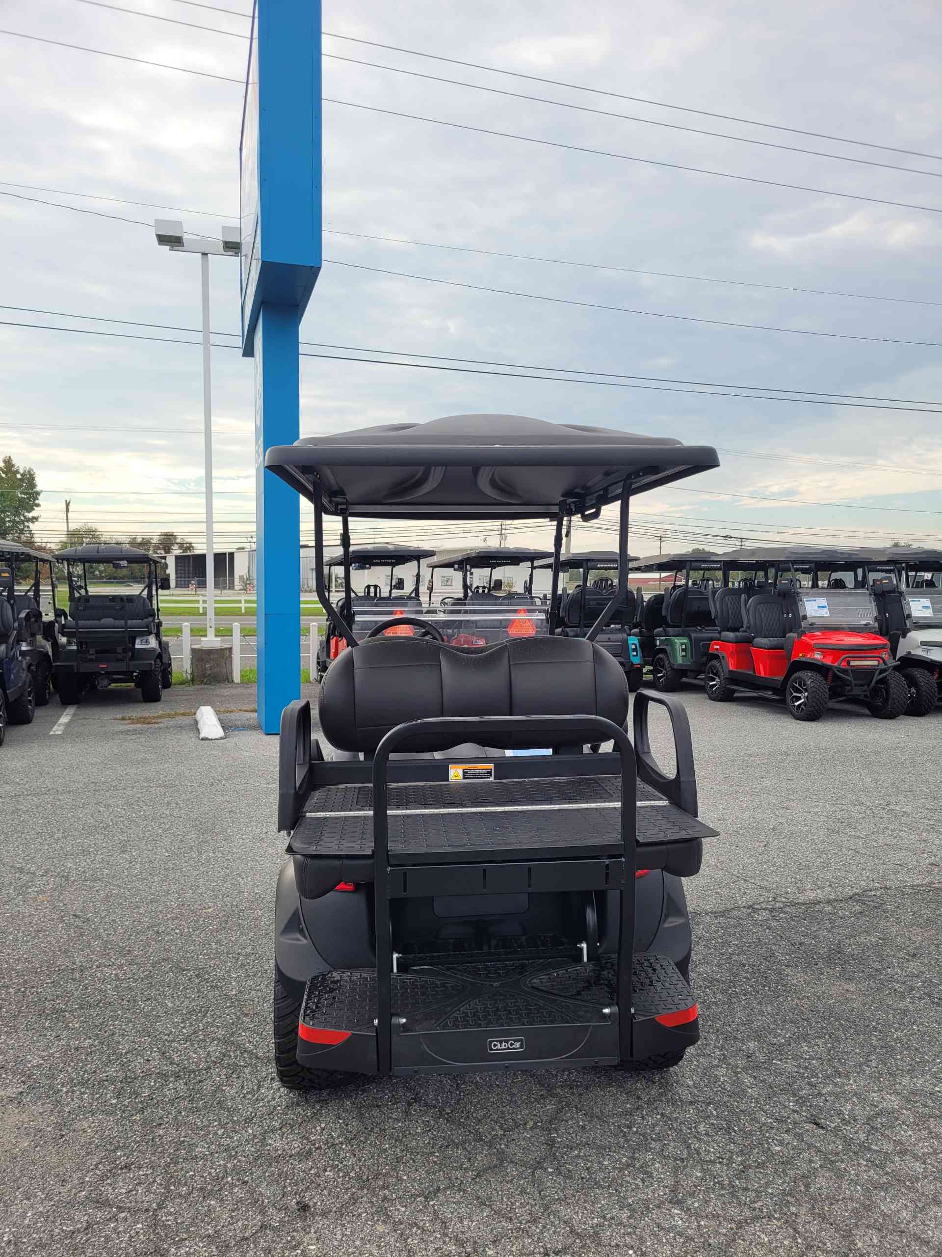 2027 Club Car Onward 4 Passenger (2+2) PTV Glacier White image 4