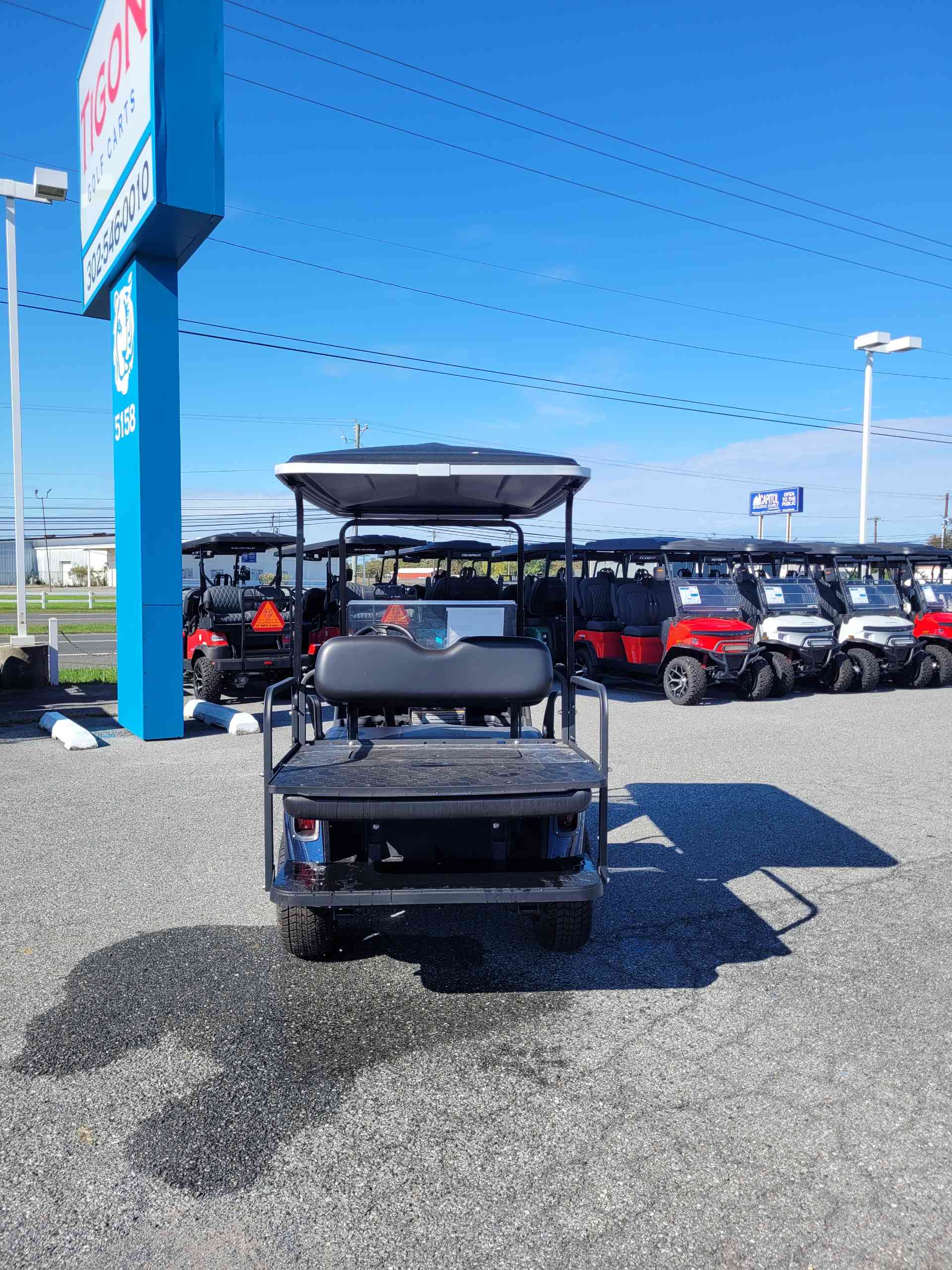 2021 EZGO RXV Blue image 4