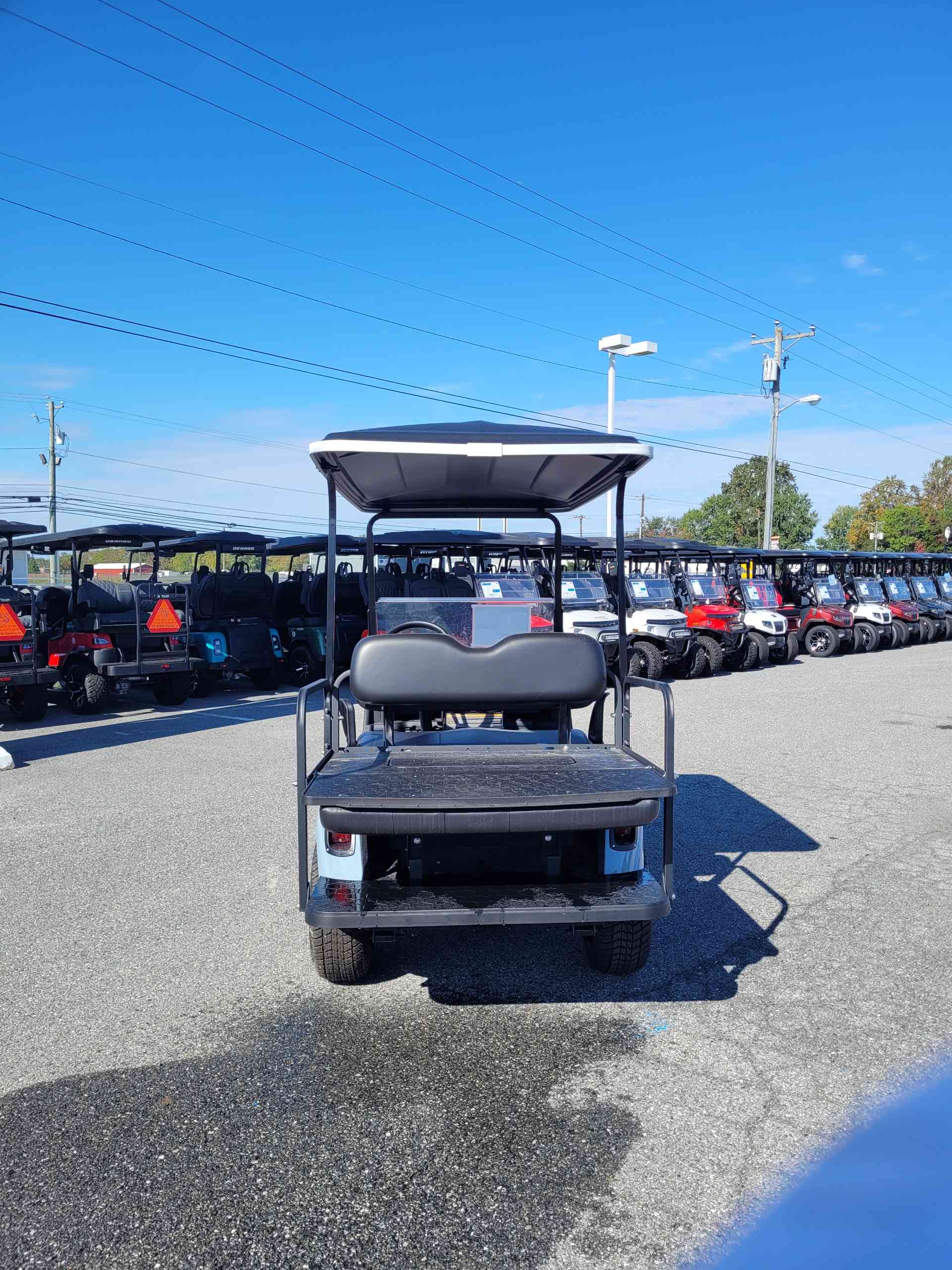2021 EZGO RXV Gray image 4