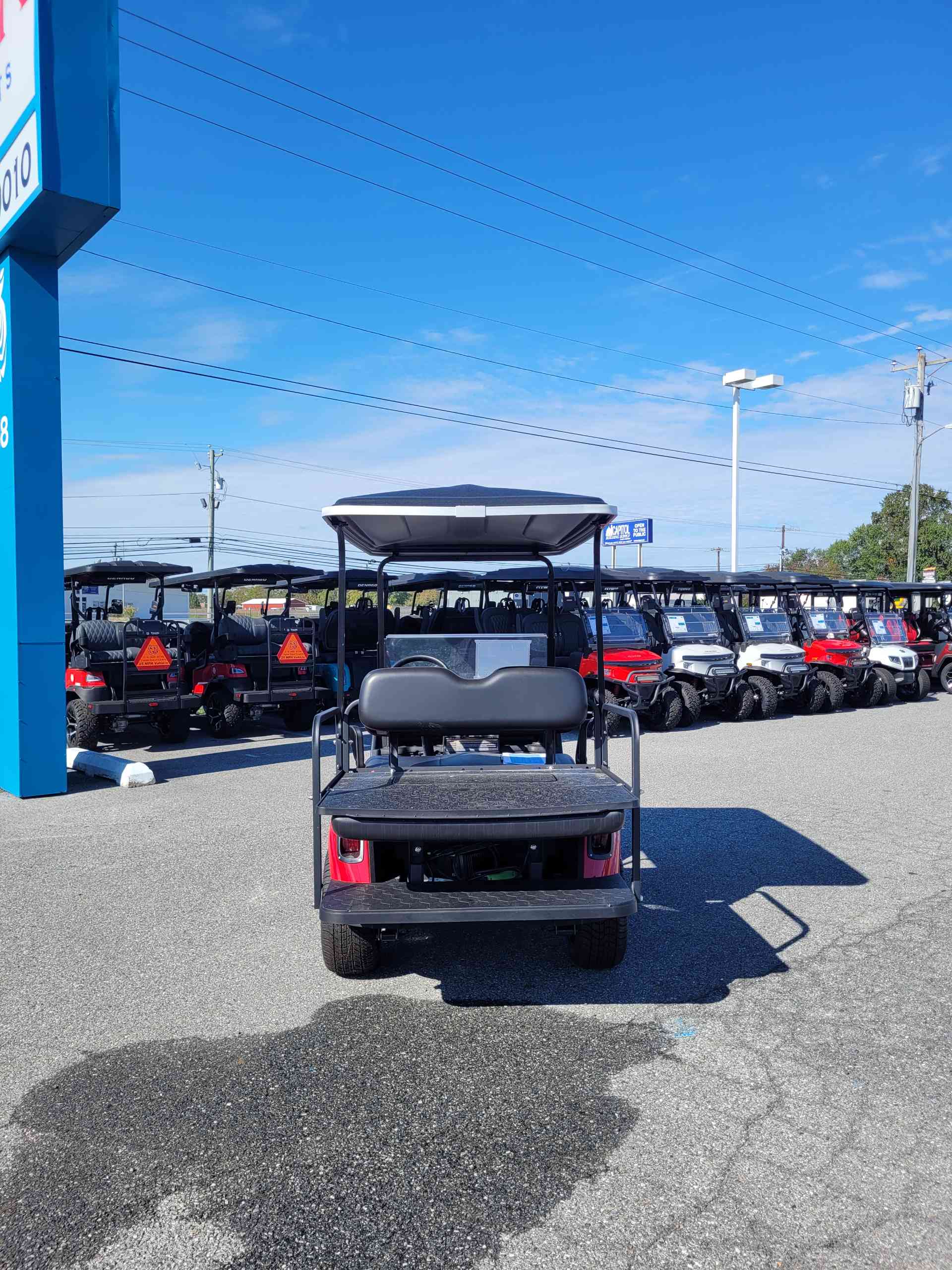 2021 EZGO RXV Red image 4