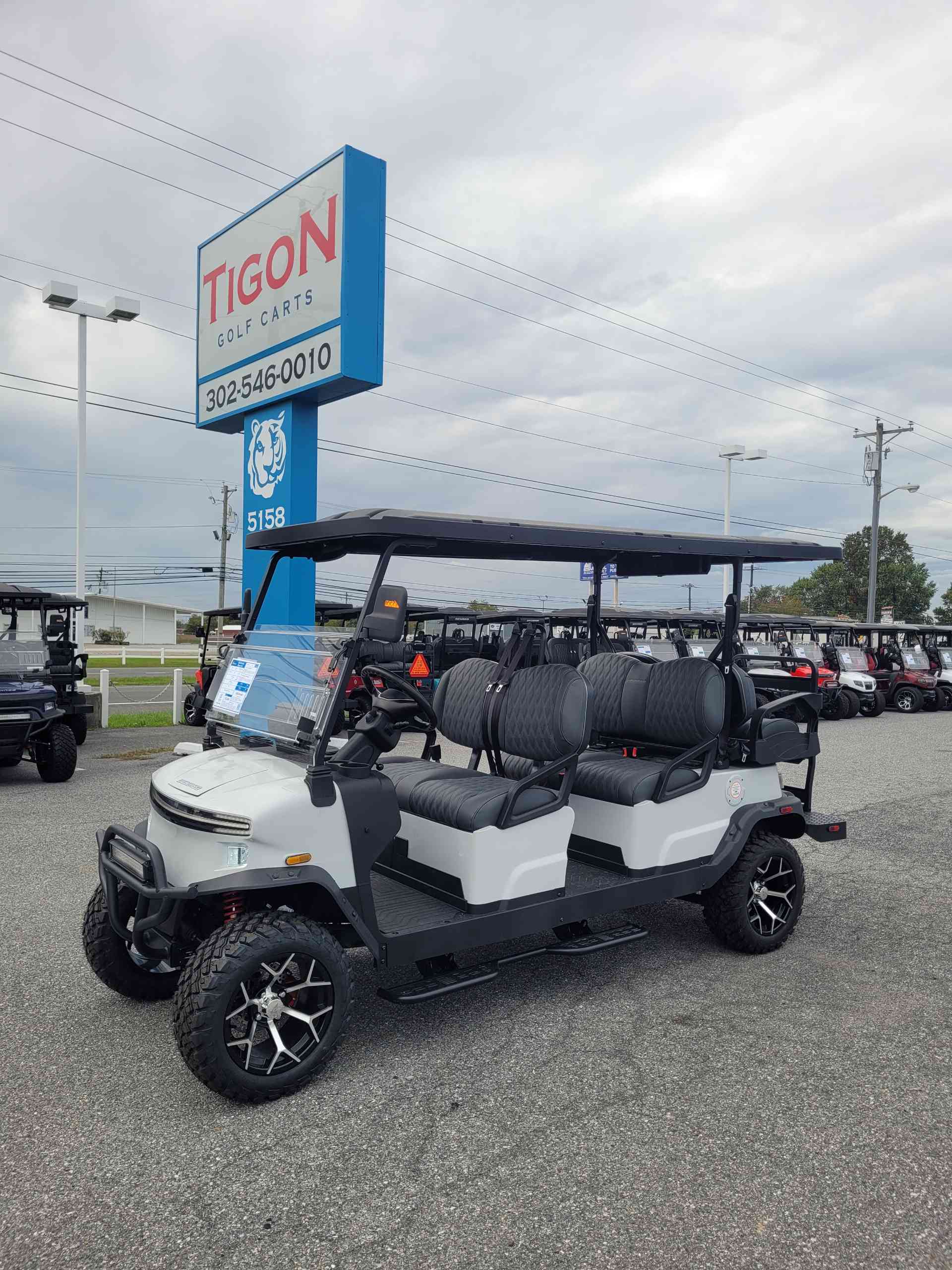 2026 Denago Rover XL6 White