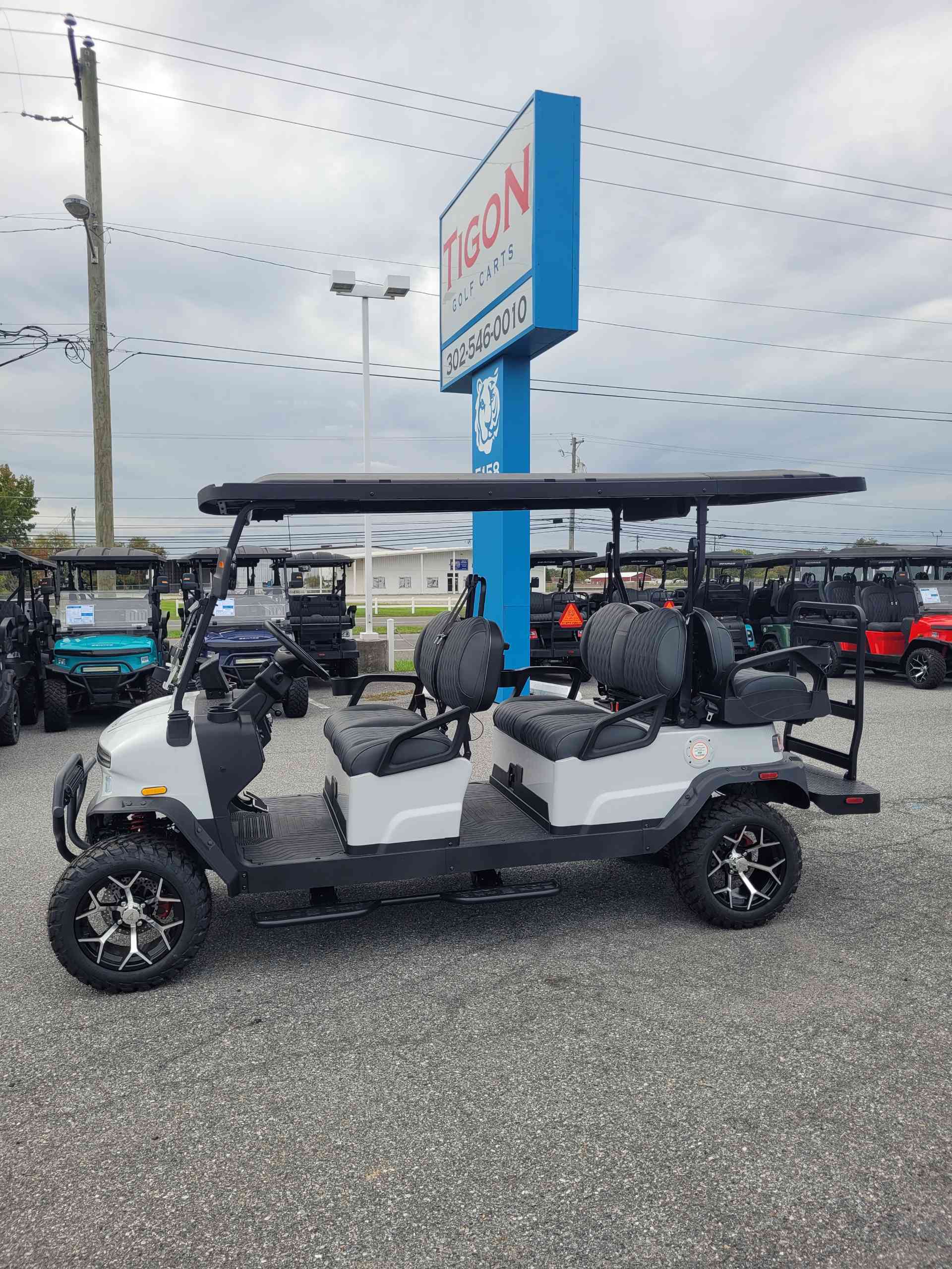 2026 Denago Rover XL6 White image 2