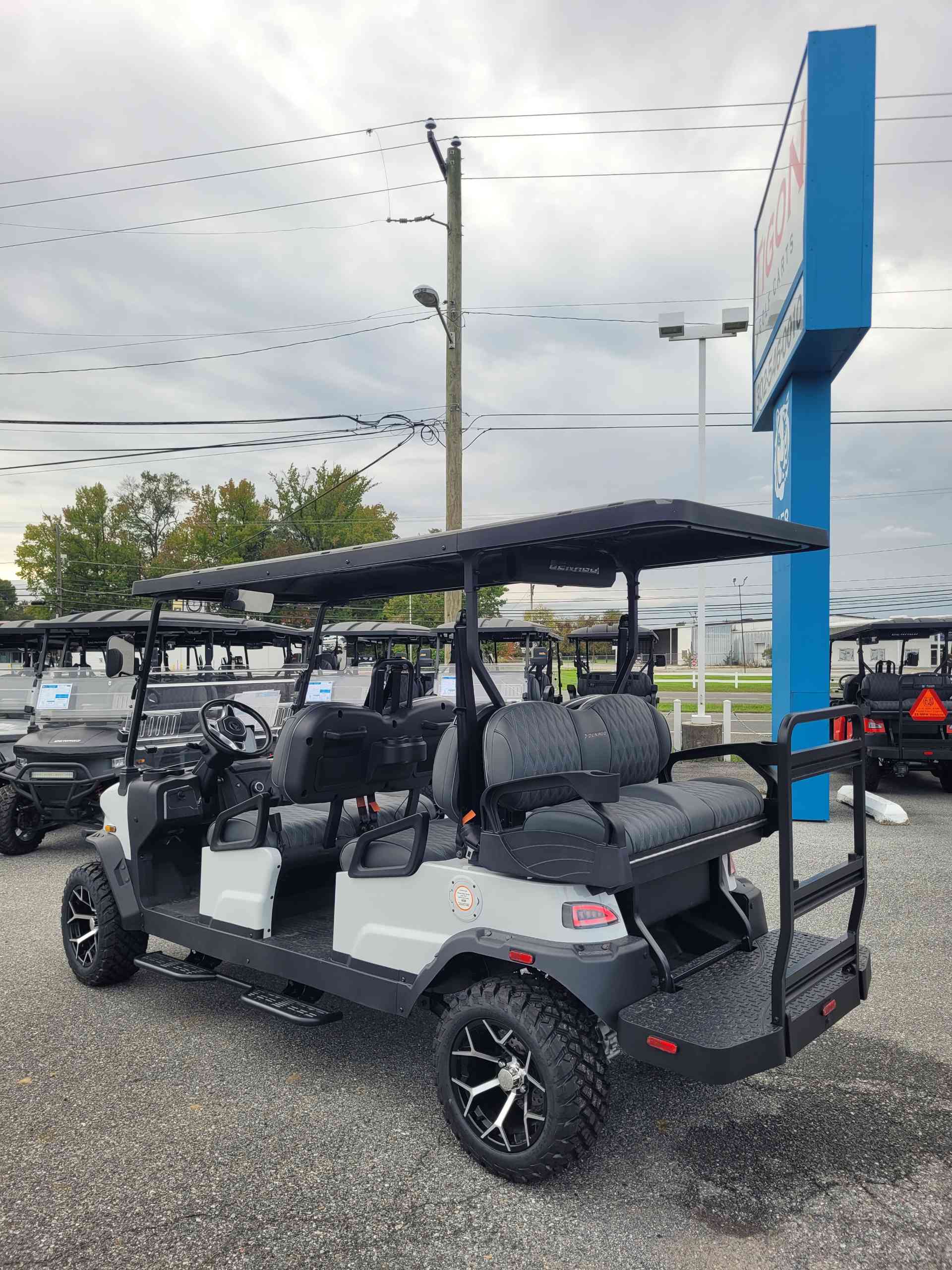 2026 Denago Rover XL6 White image 3