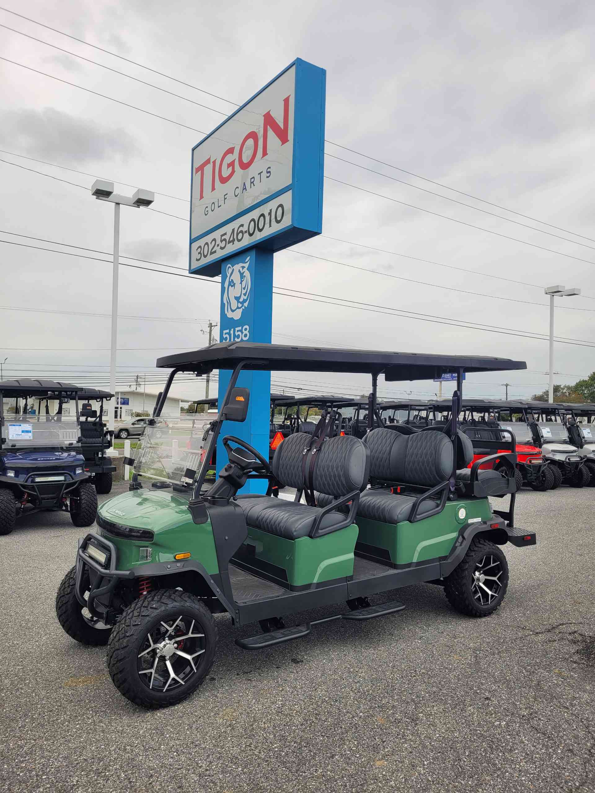 2026 Denago Rover XL6 Verdant