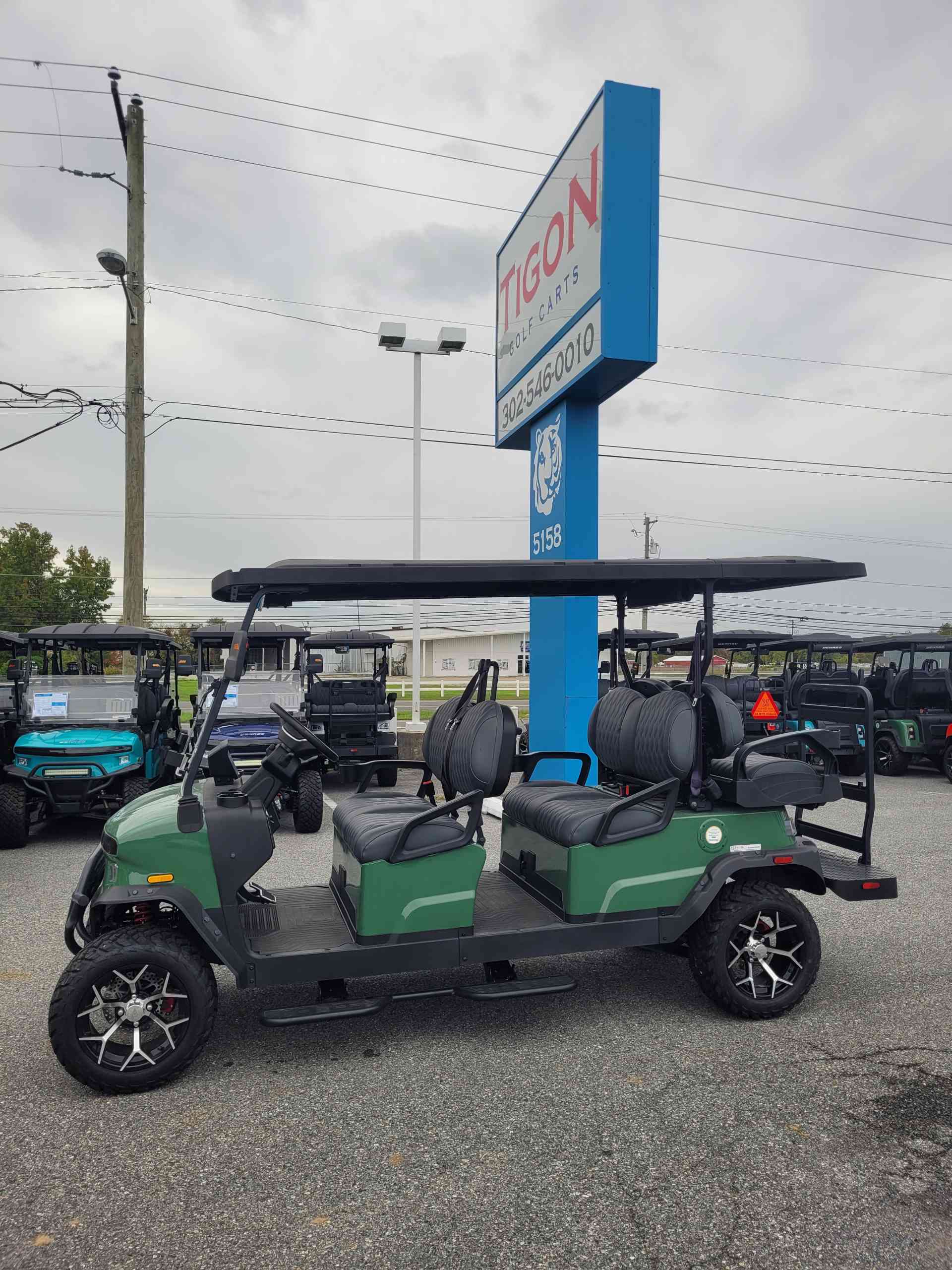 2026 Denago Rover XL6 Verdant image 2