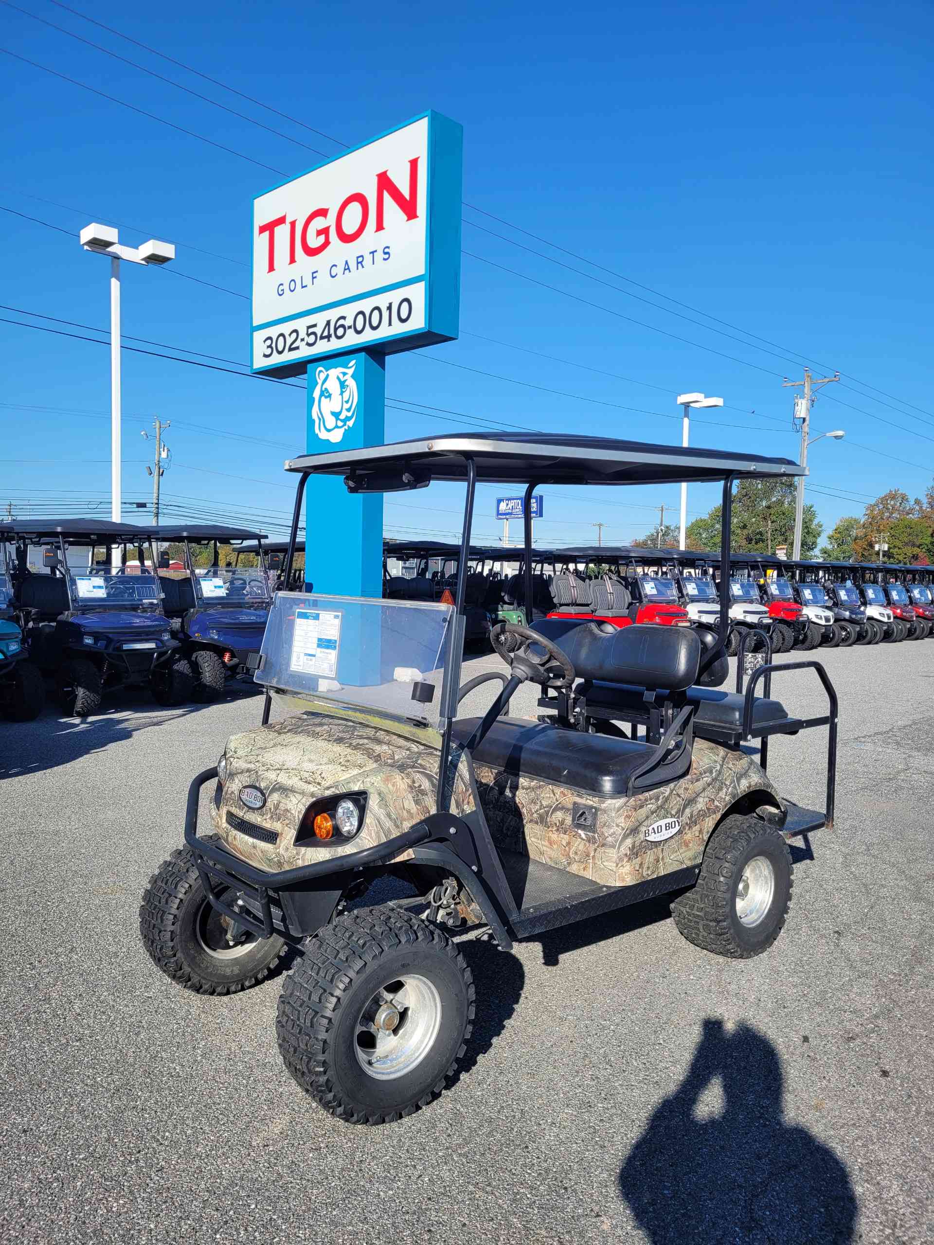 2014 EZGO Other Green