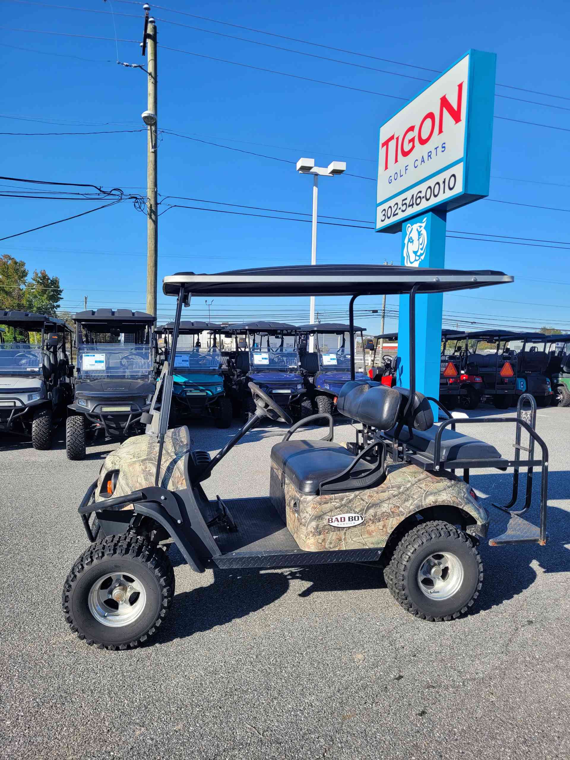 2014 EZGO Other Green image 2