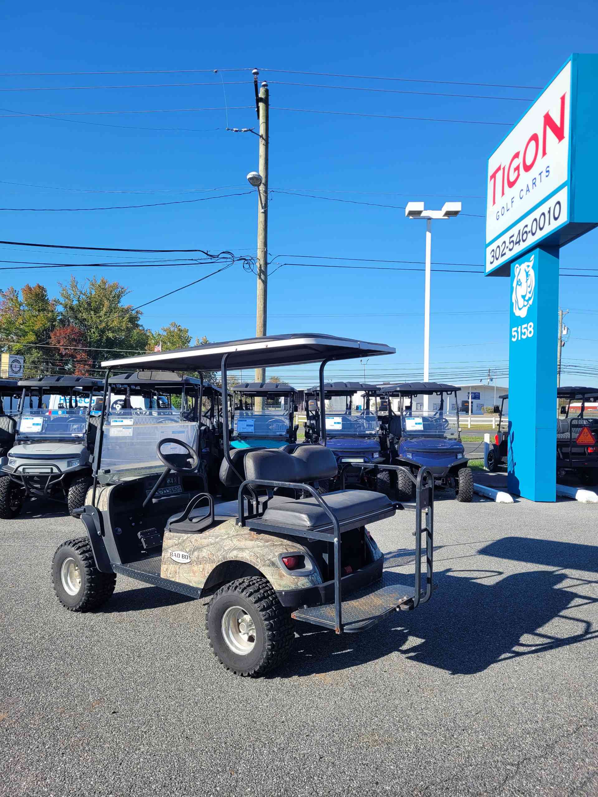 2014 EZGO Other Green image 3