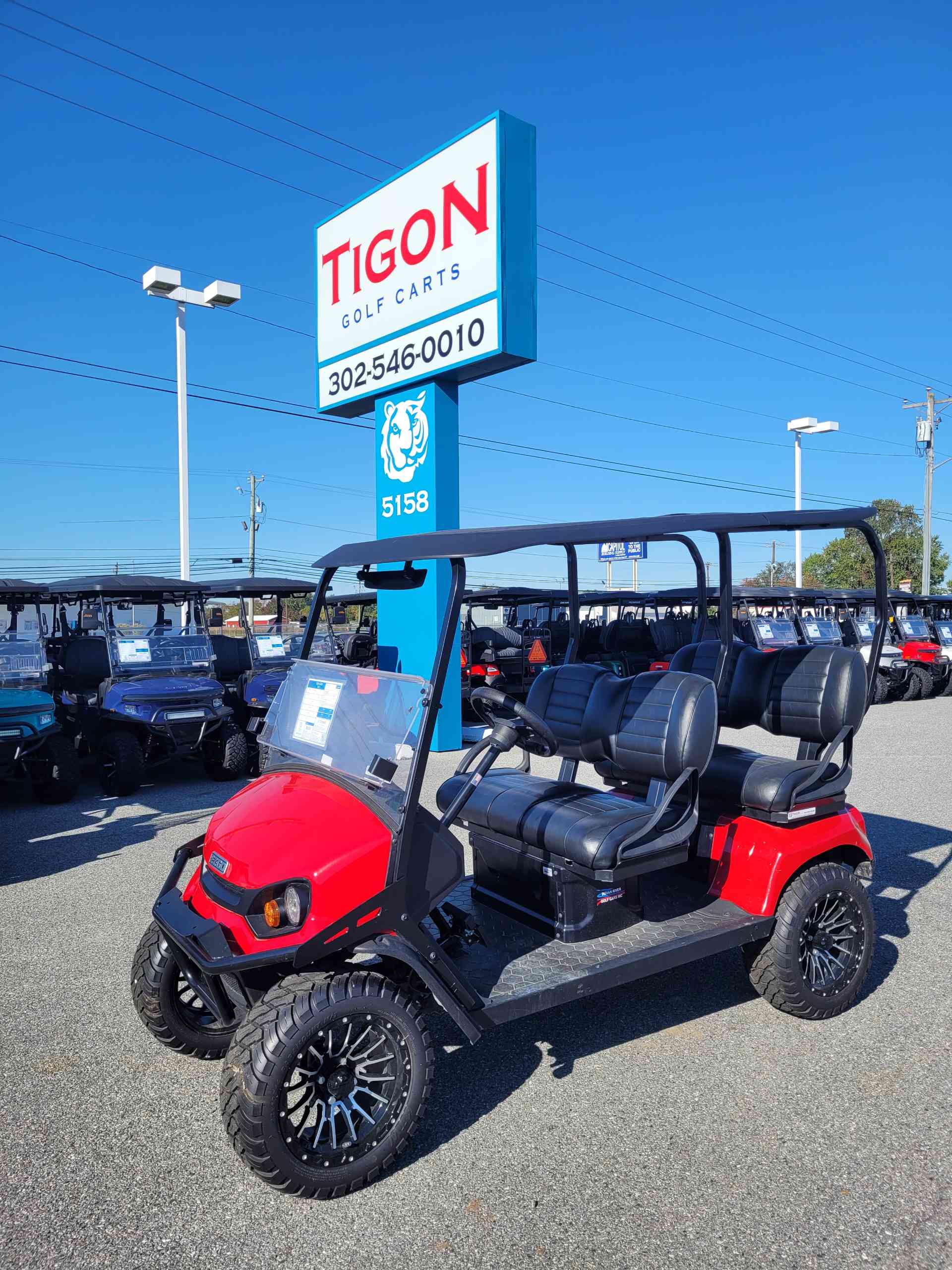 2024 EZGO TXT Red