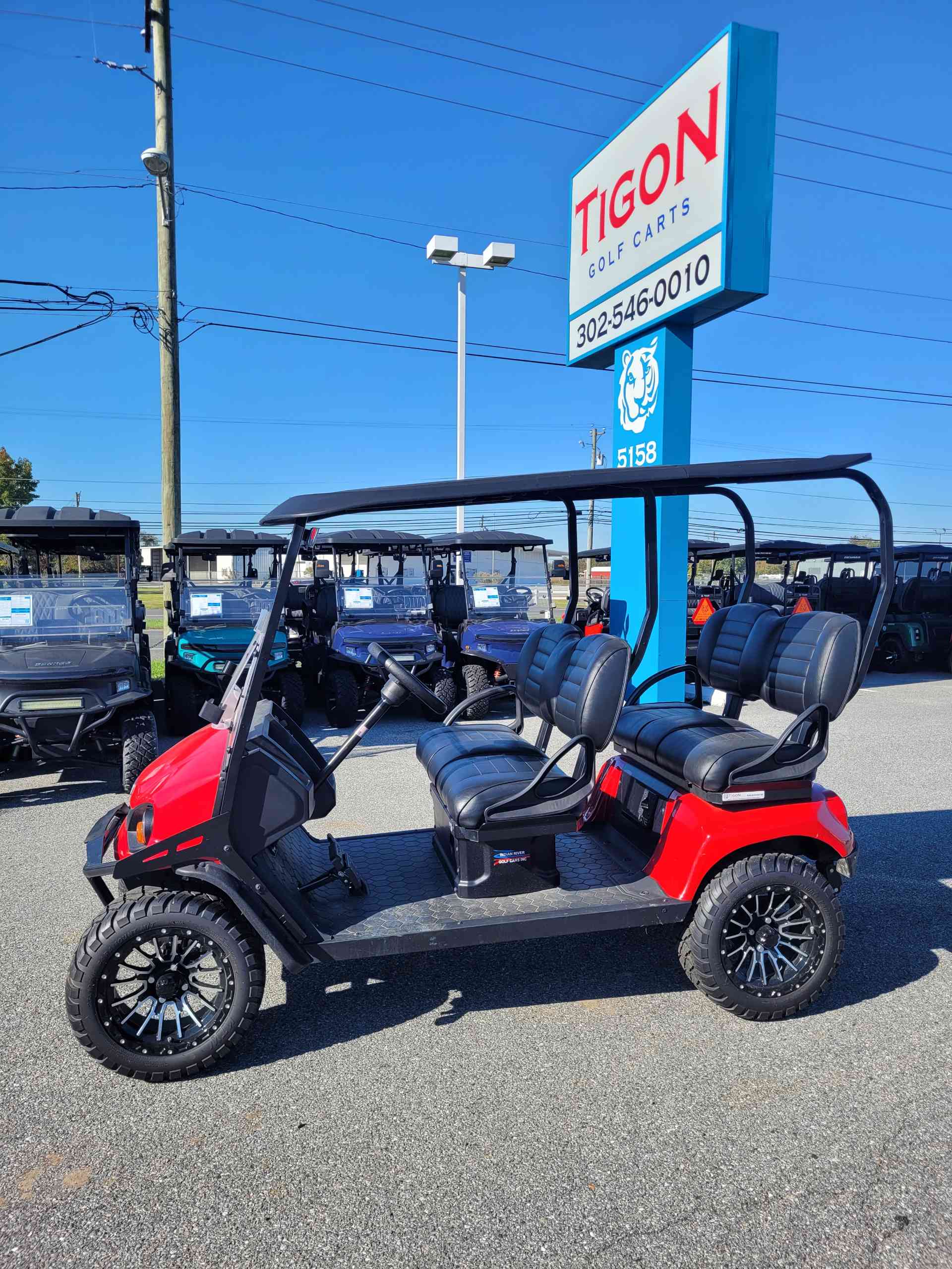 2024 EZGO TXT Red image 2