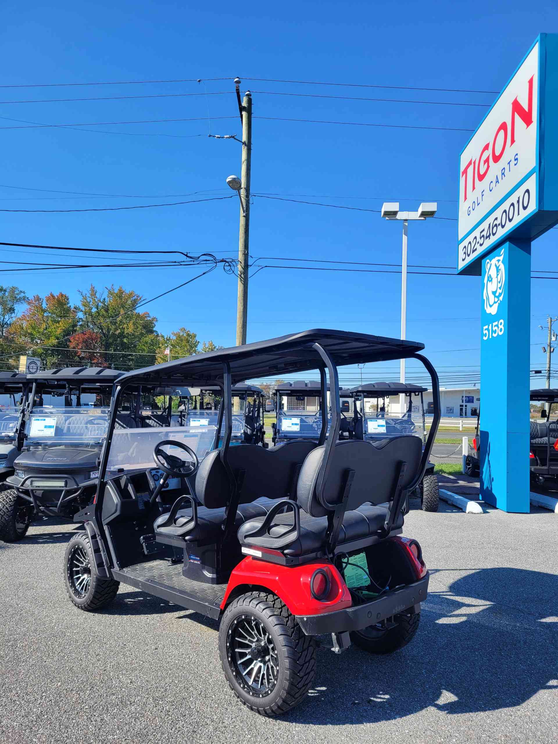 2024 EZGO TXT Red image 3