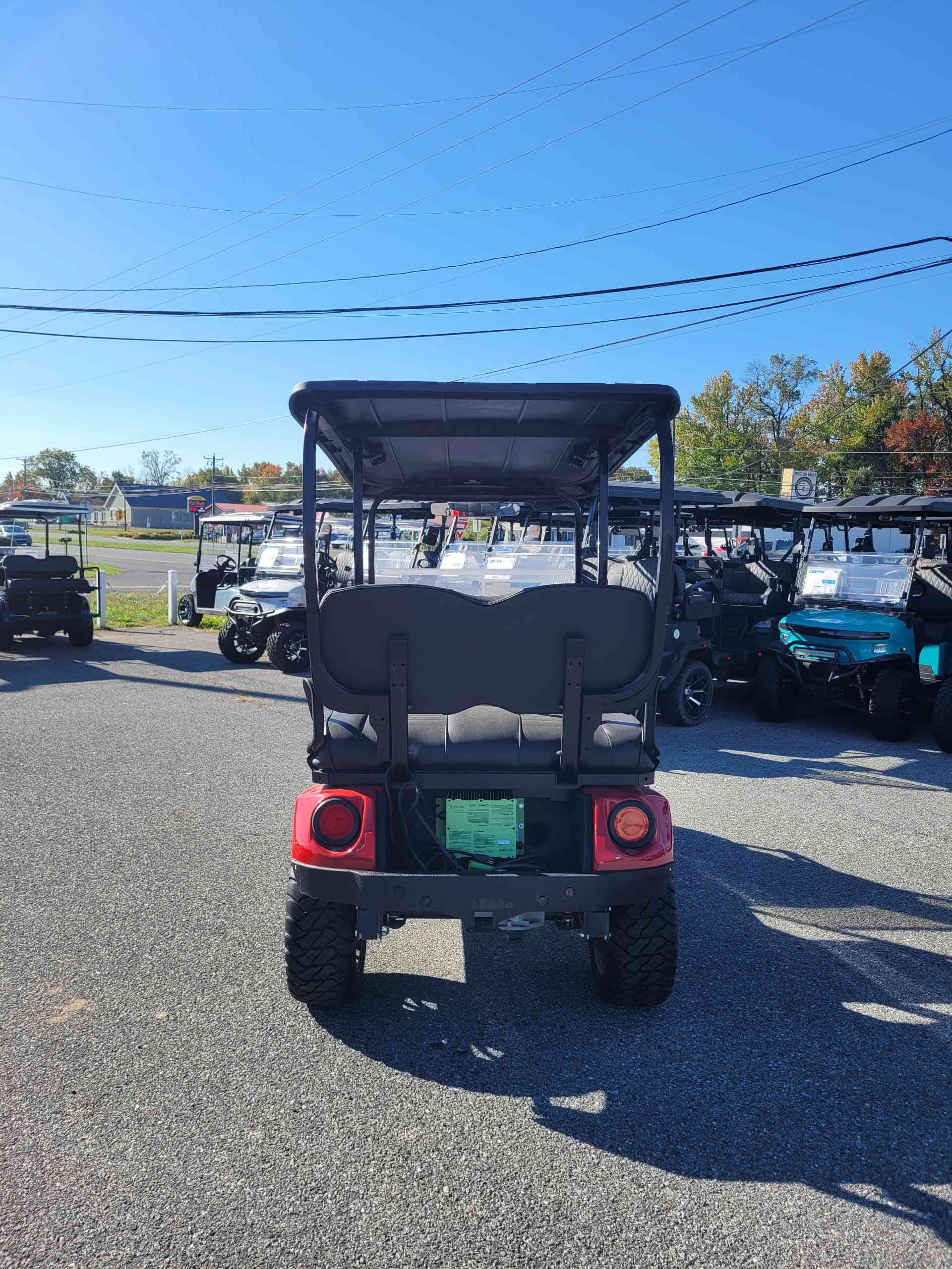 2024 EZGO TXT Red image 4