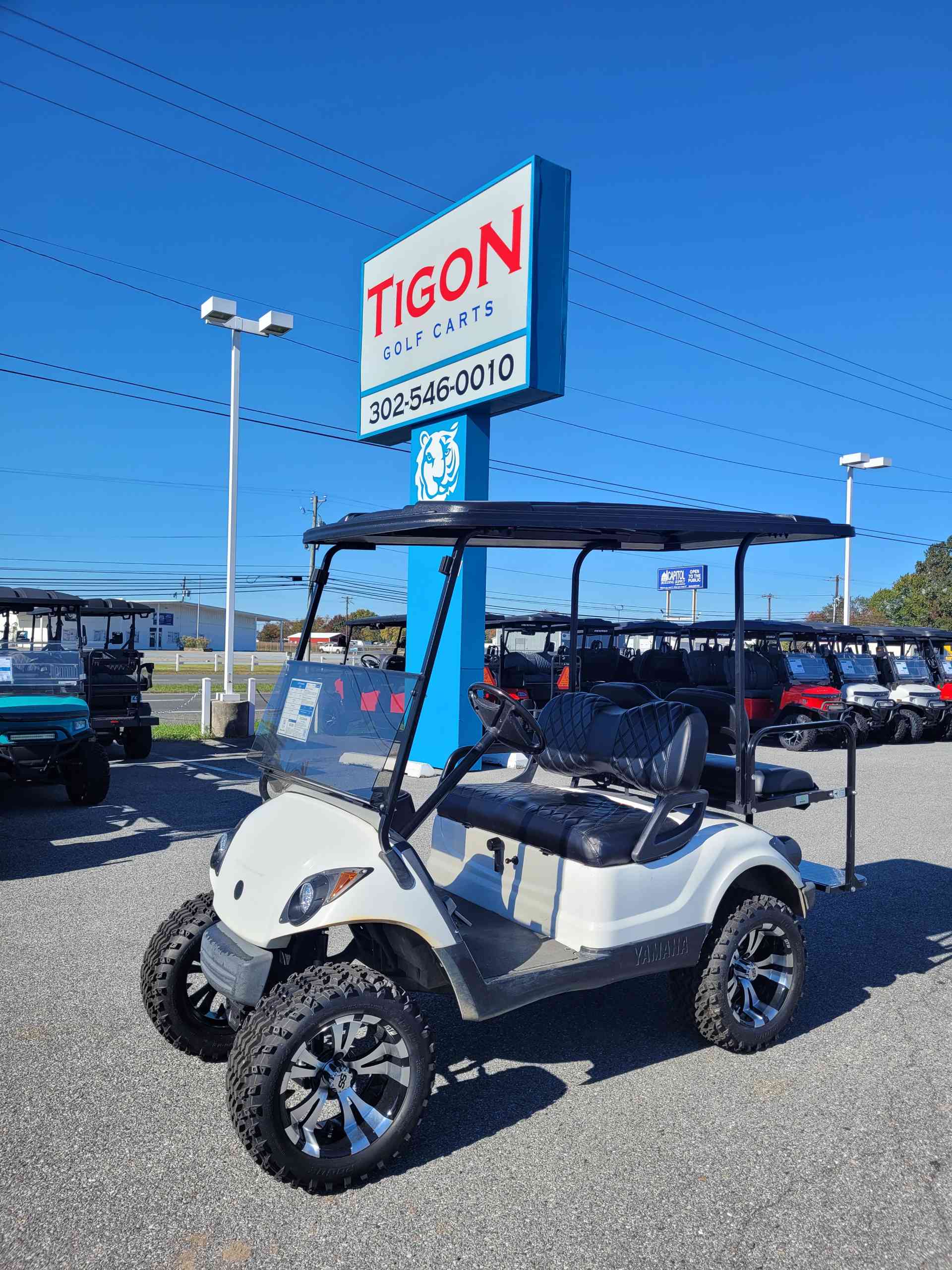 2013 Yamaha G29 White