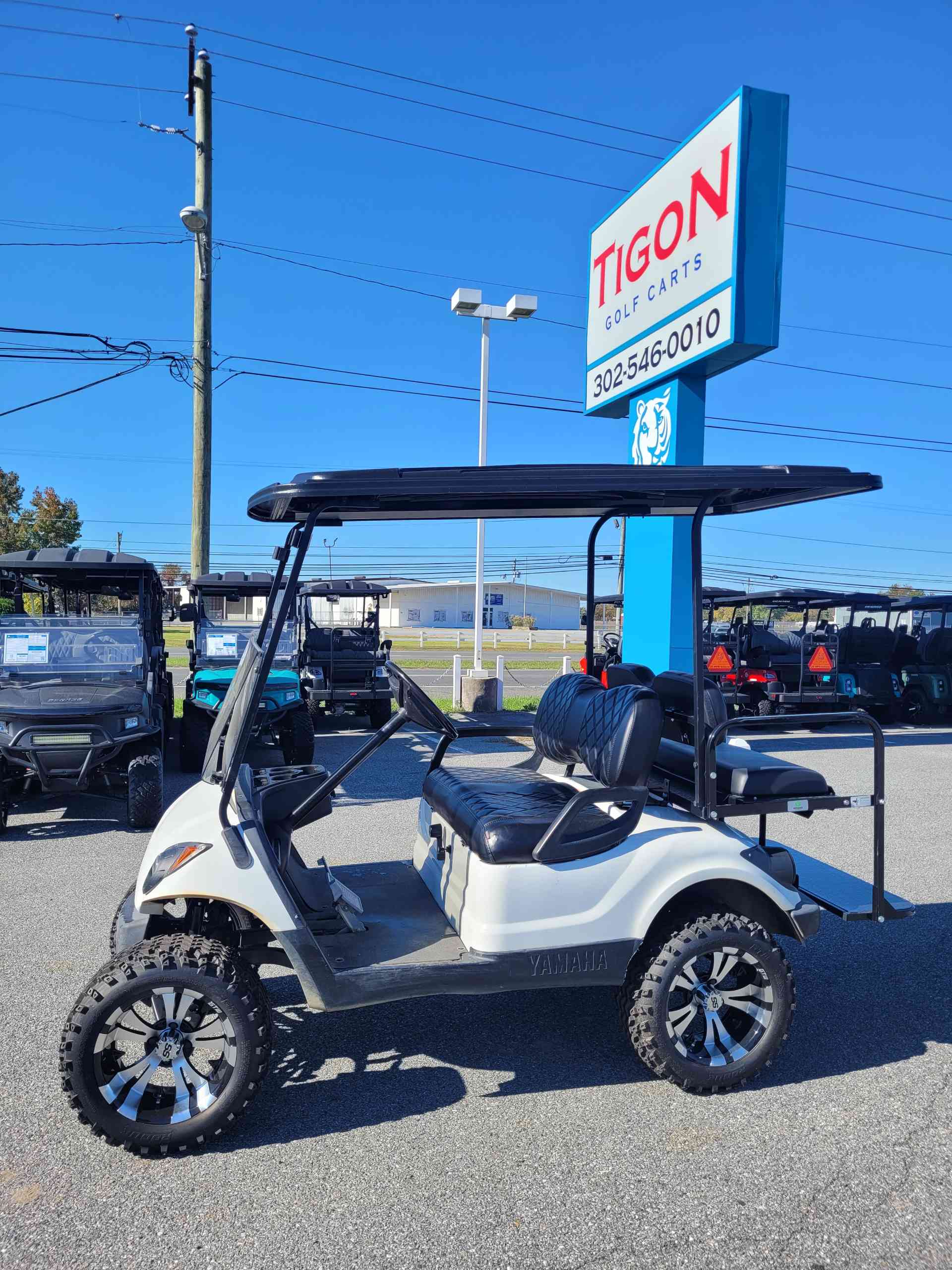 2013 Yamaha G29 White image 2