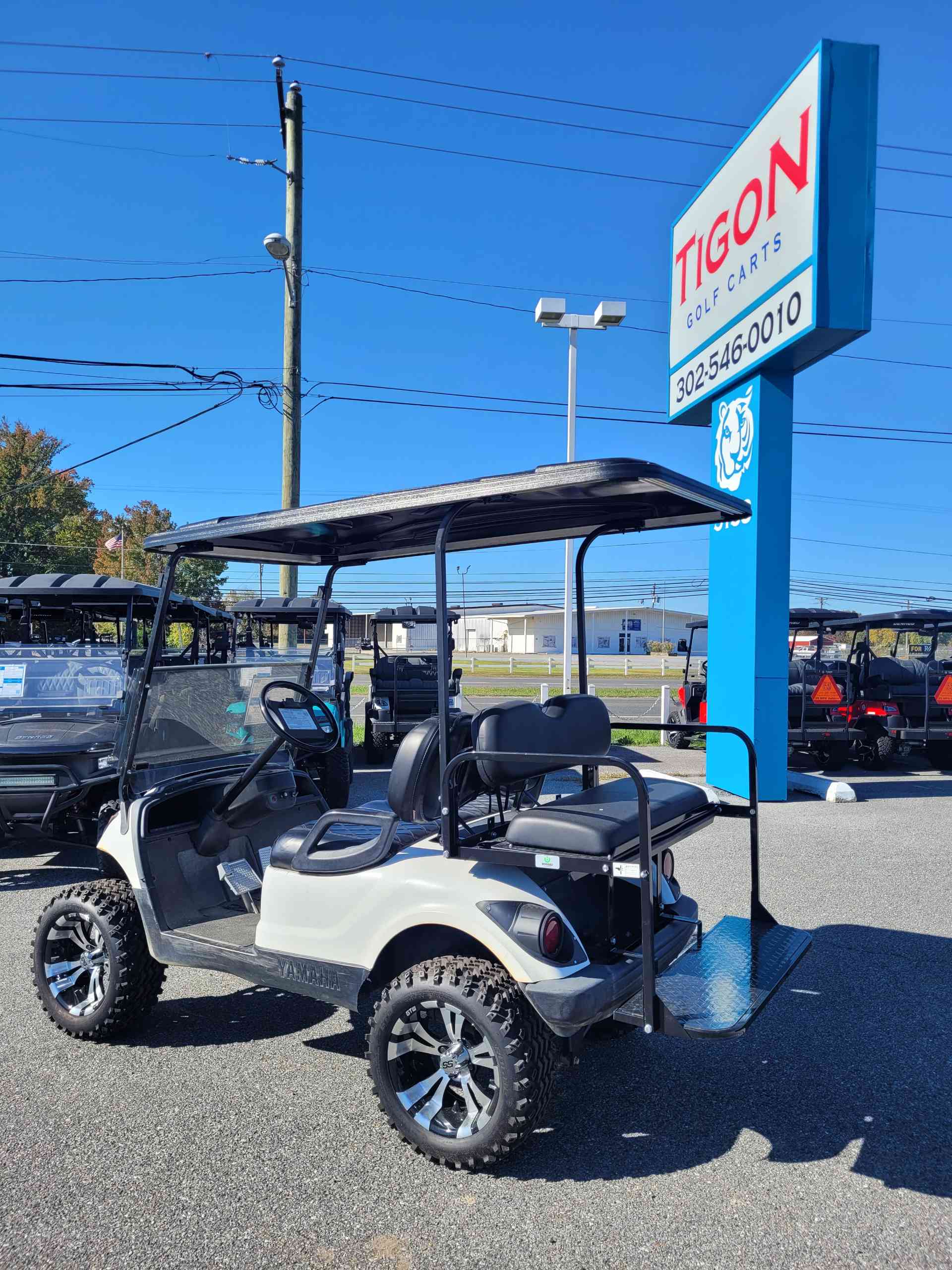 2013 Yamaha G29 White image 3