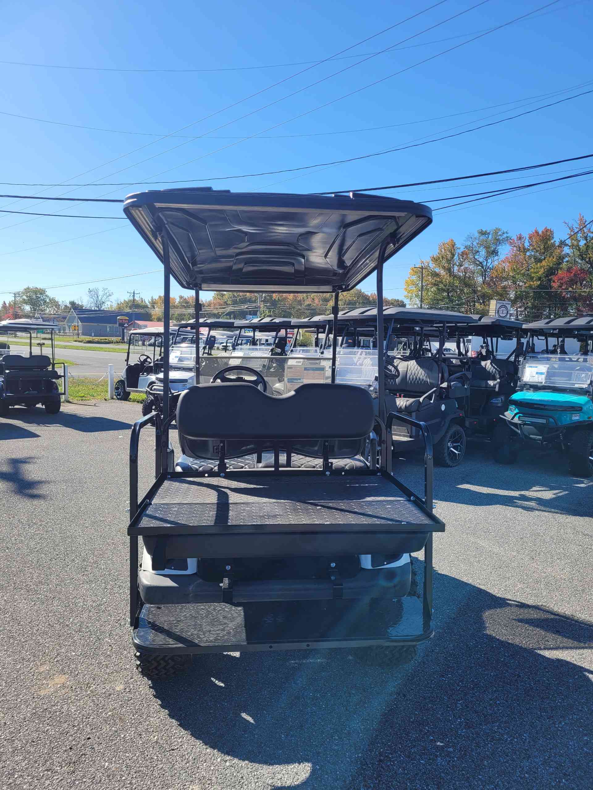 2013 Yamaha G29 White image 4