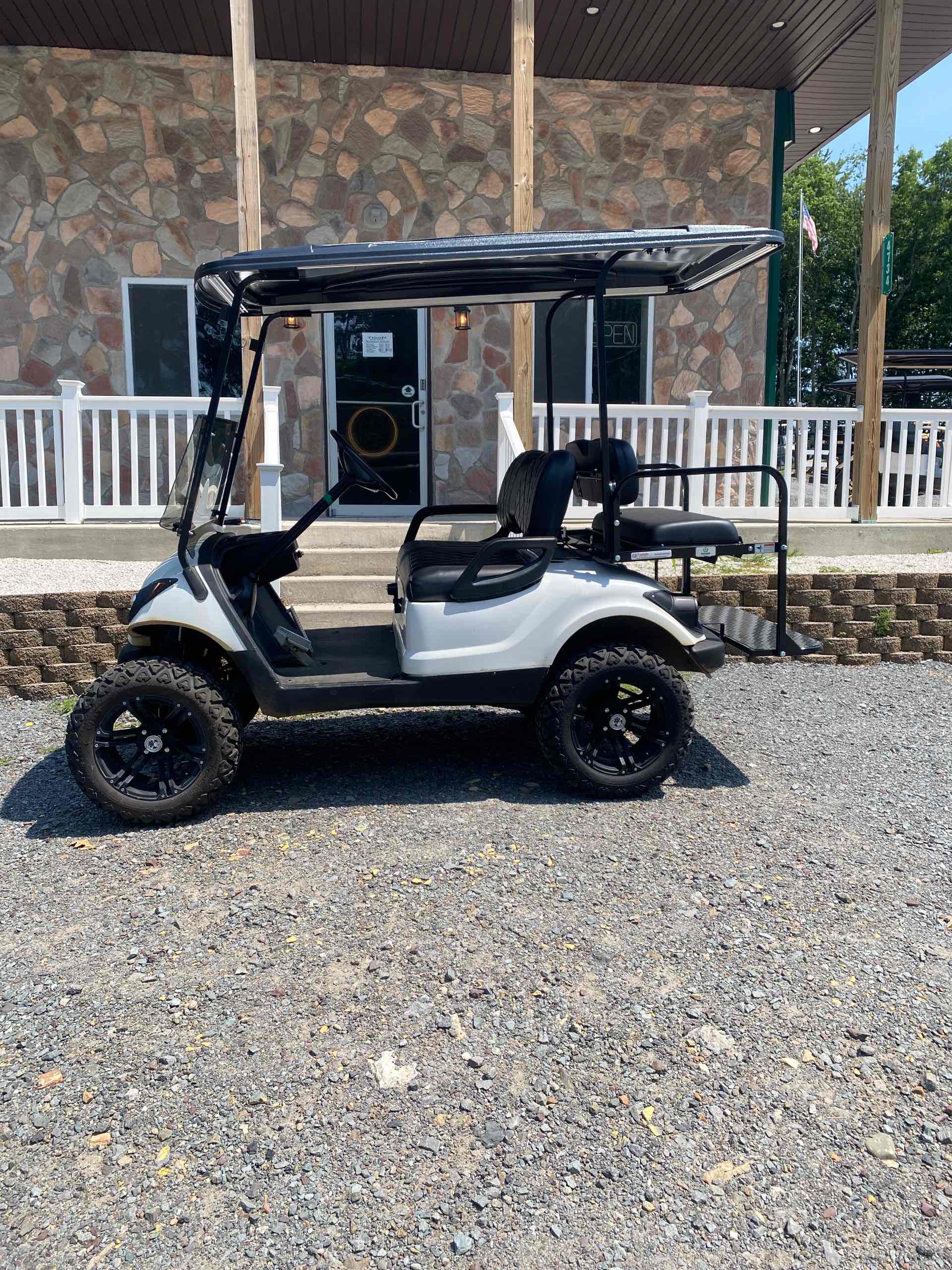2013 Yamaha G29 White image 2