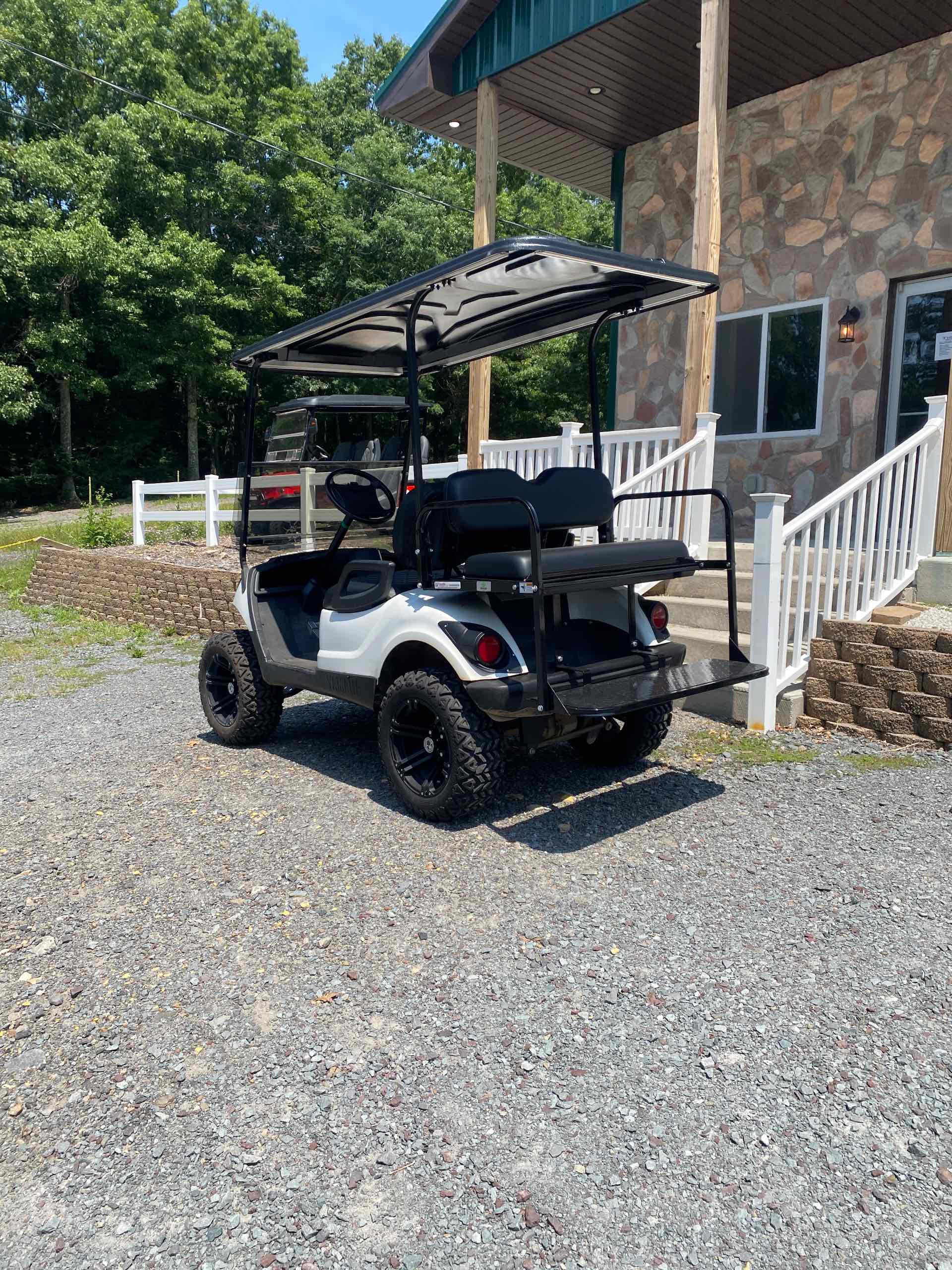 2013 Yamaha G29 White image 3