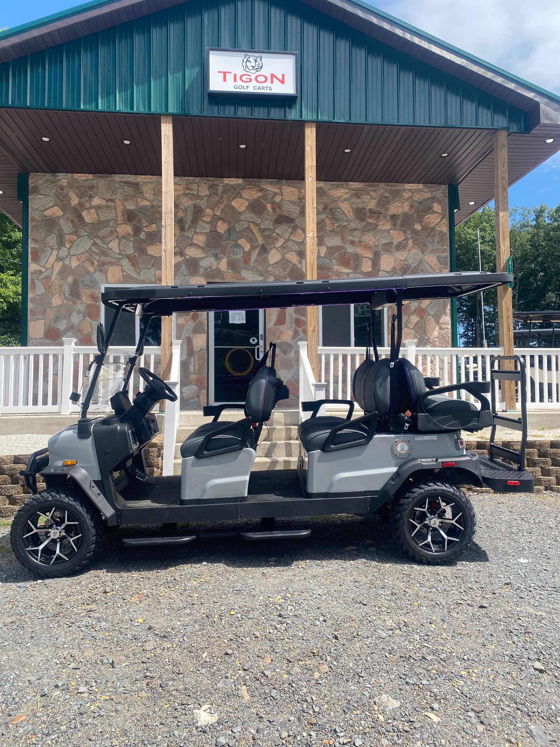 2026 Denago Rover XL6 Gray image 2