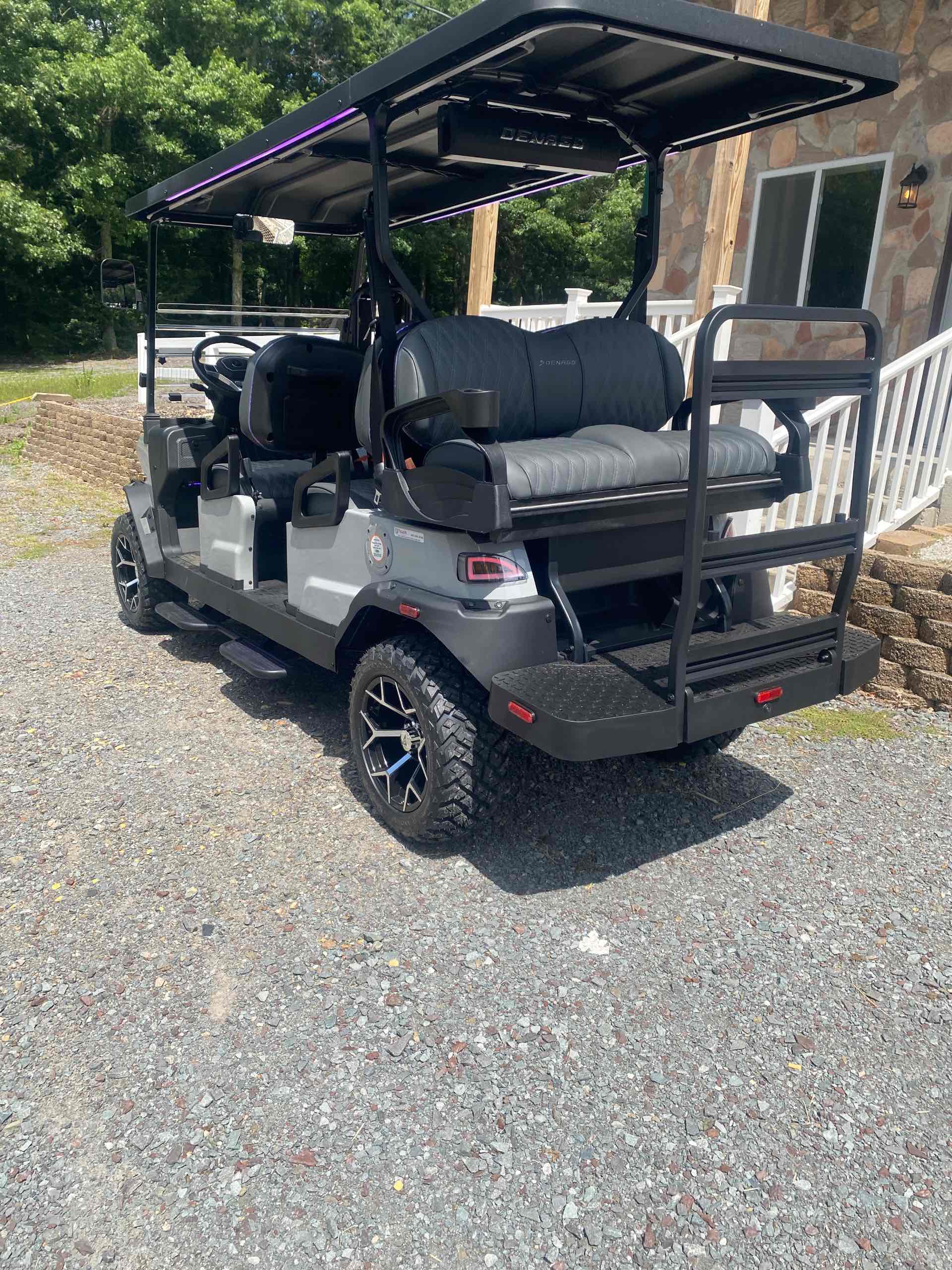 2026 Denago Rover XL6 Gray image 3
