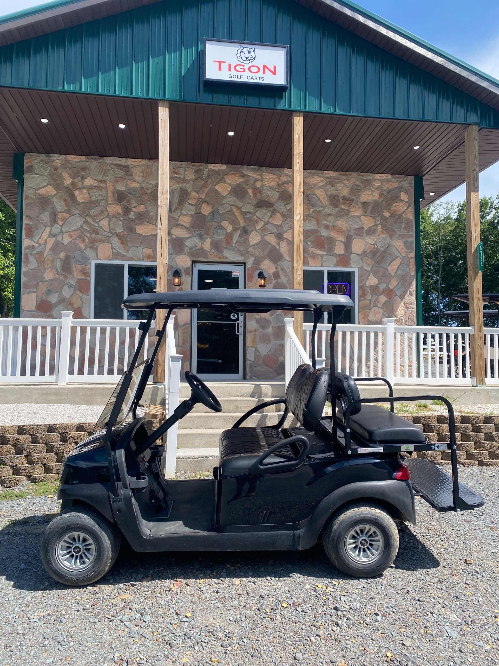2018 Club Car Tempo Black image 2