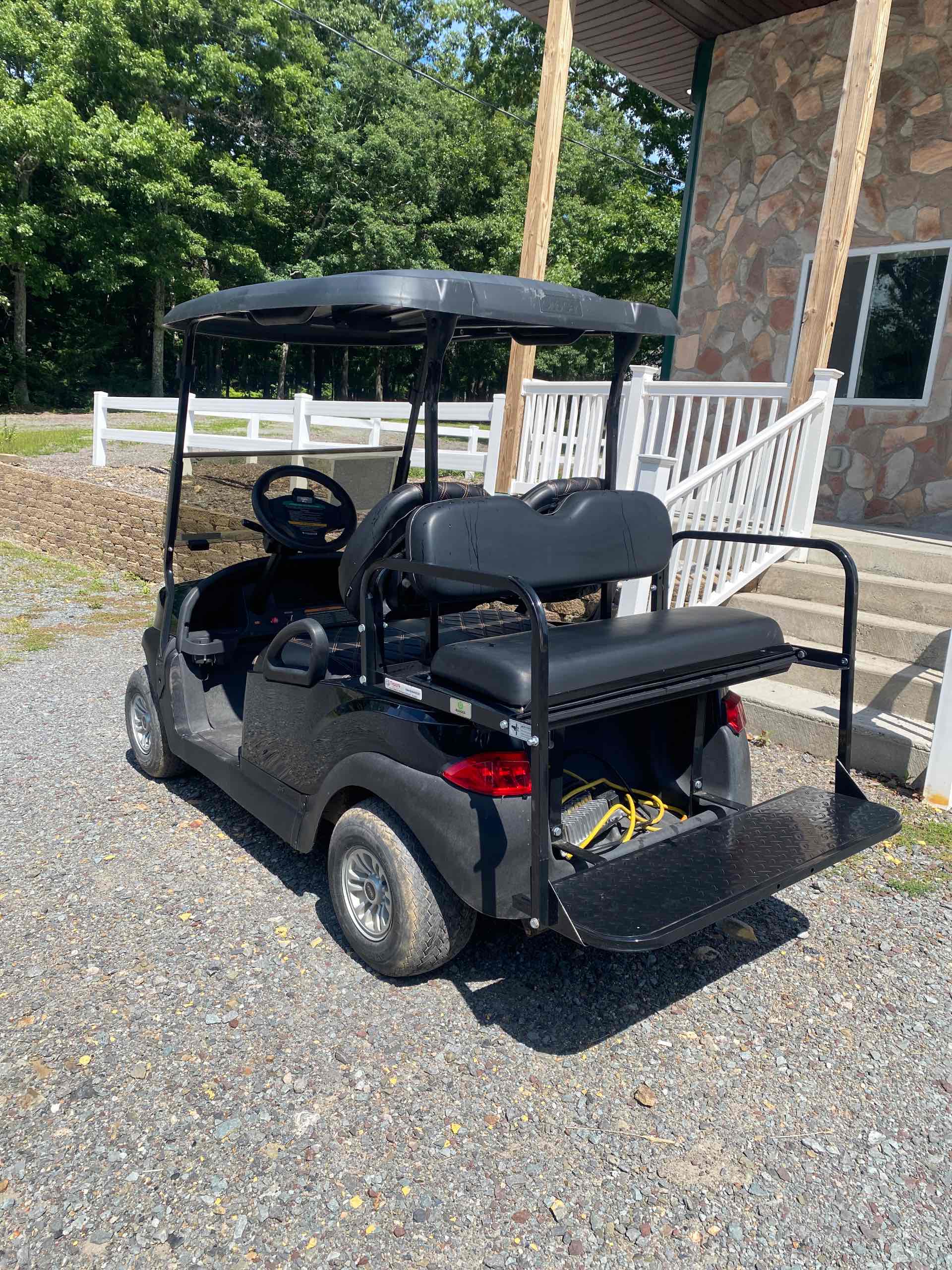 2018 Club Car Tempo Black image 3