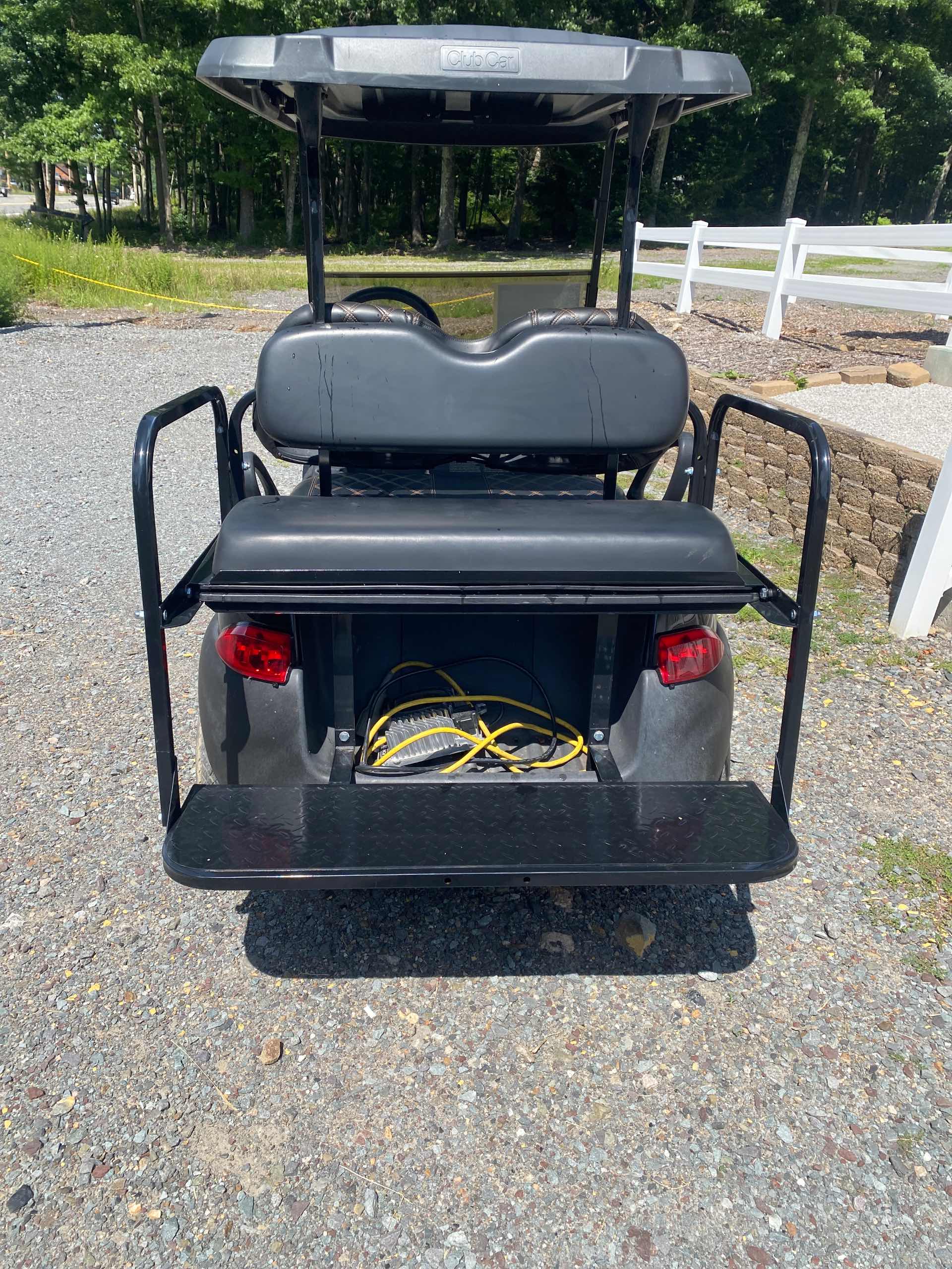 2018 Club Car Tempo Black image 4
