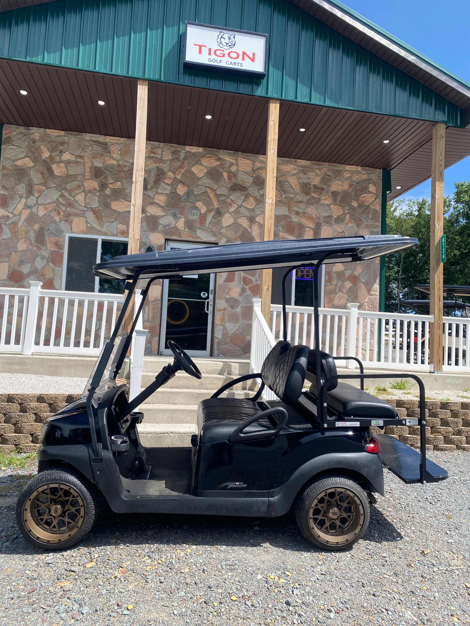 2020 Club Car Tempo Black golf cart in Black — photo 2 of 4, Hatfield, PA