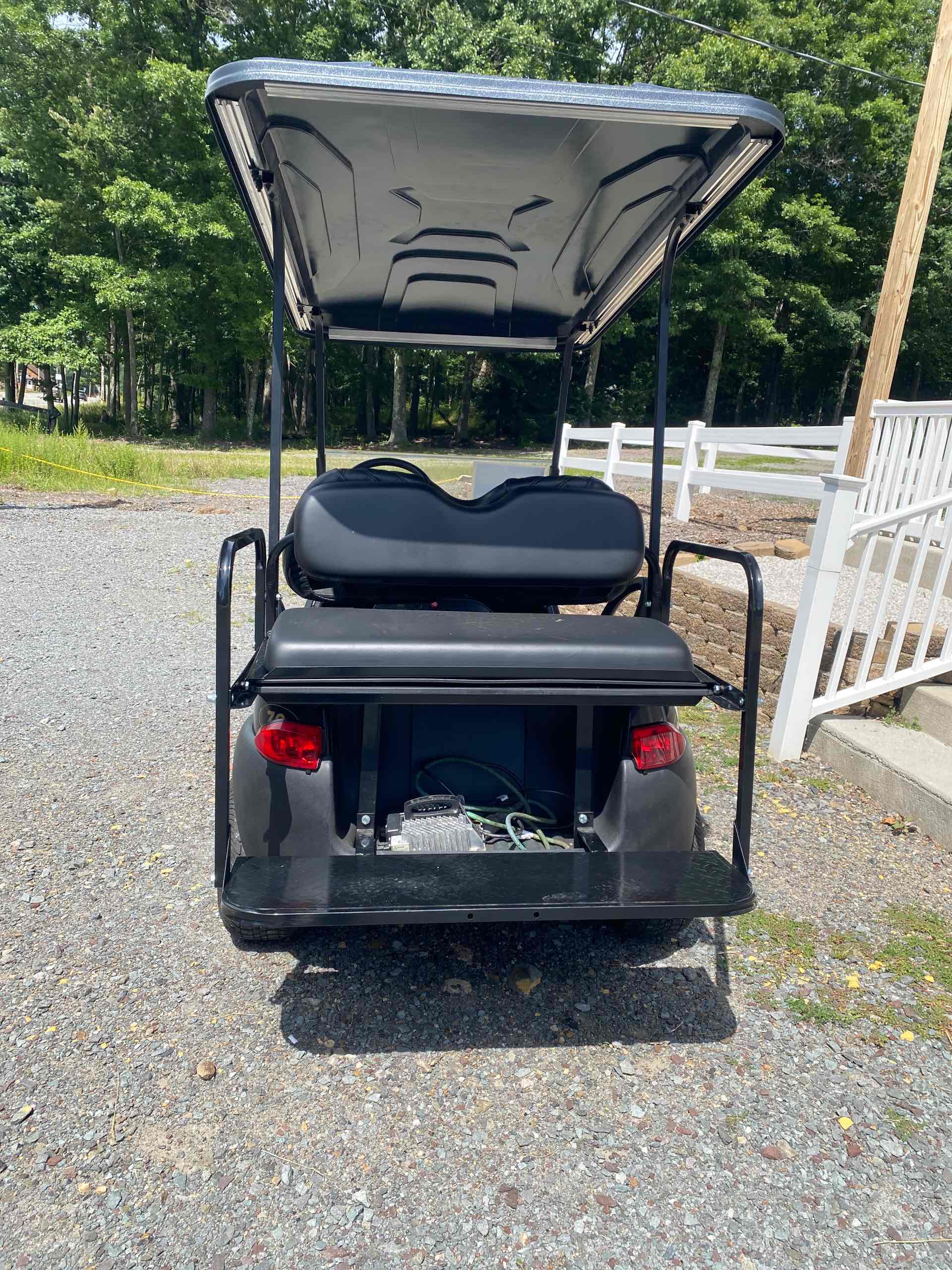 2020 Club Car Tempo Black golf cart in Black — photo 4 of 4, Hatfield, PA