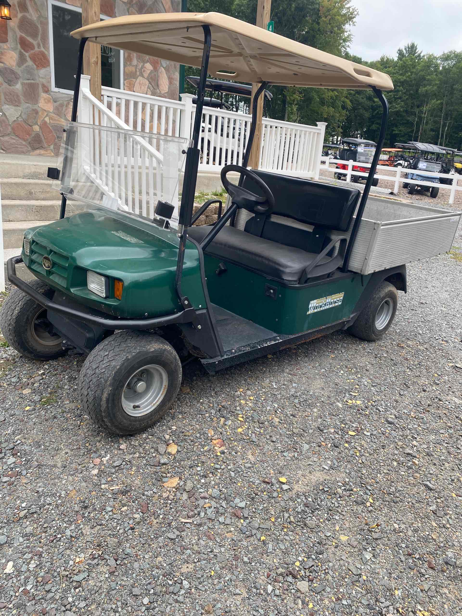 Used 2000 EZGO Other Golf Cart in Green for sale at TIGON Long Pond, PA