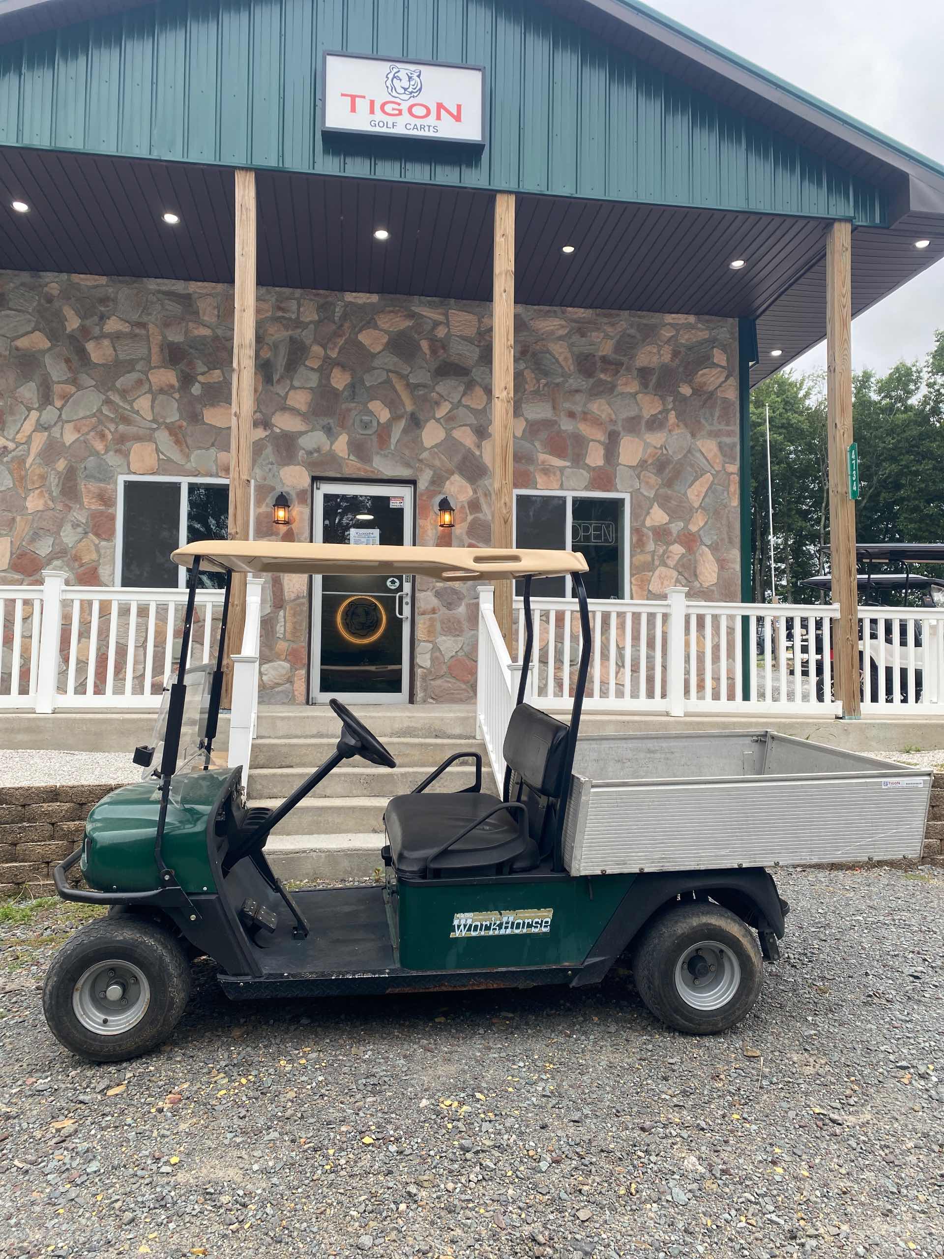 2000 EZGO Other Green image 2
