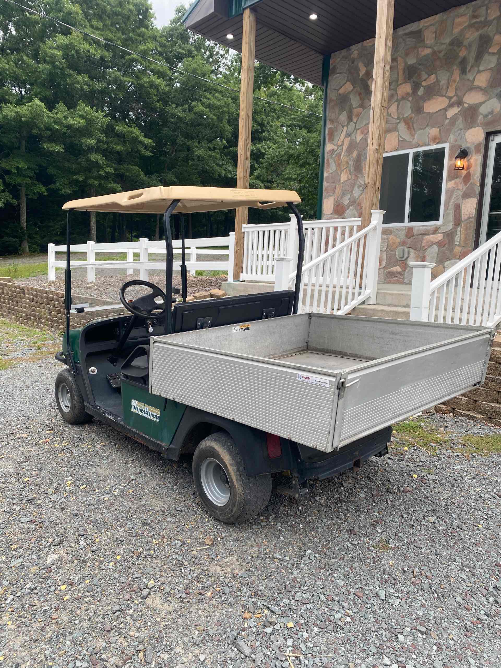 2000 EZGO Other Green image 3