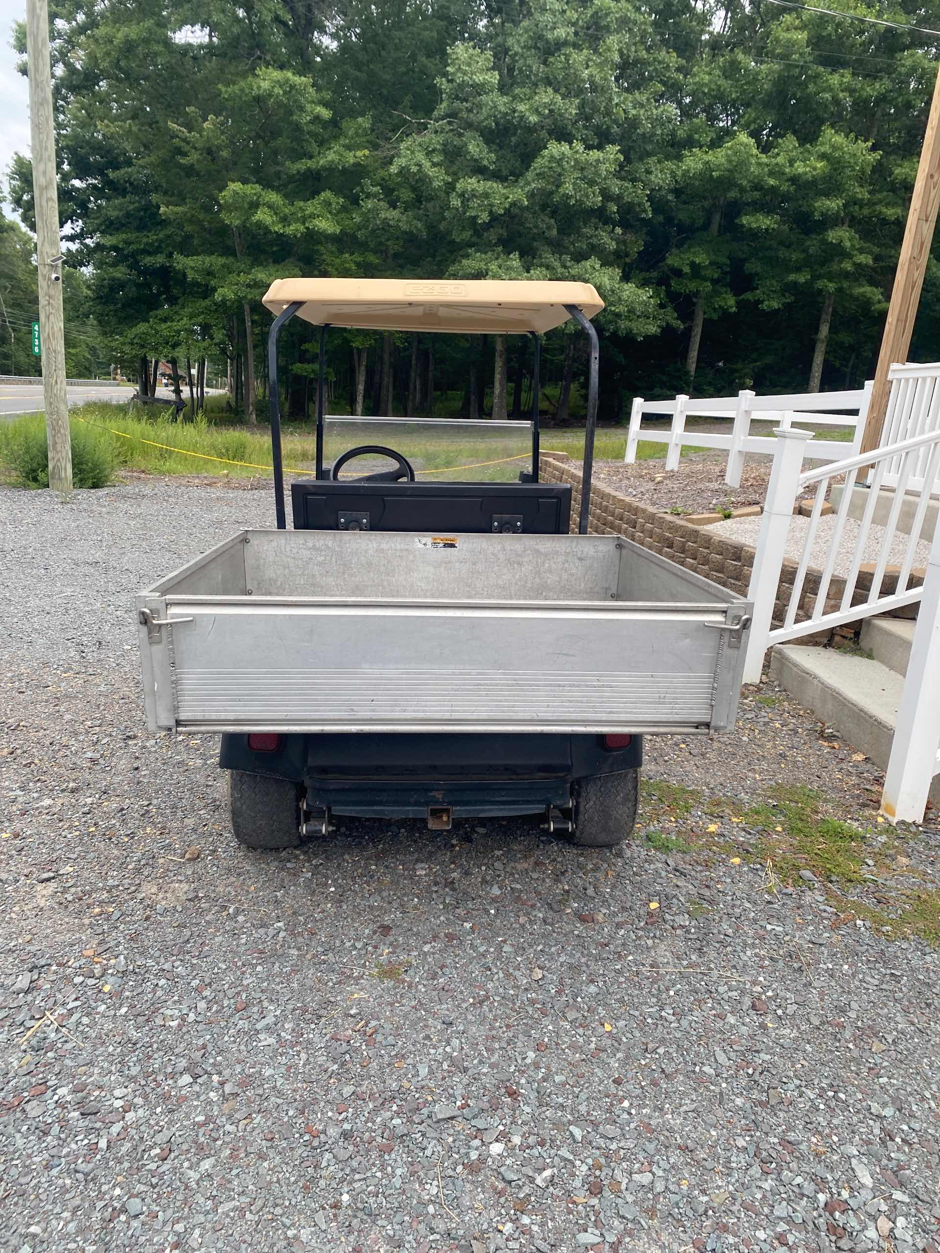2000 EZGO Other Green image 4