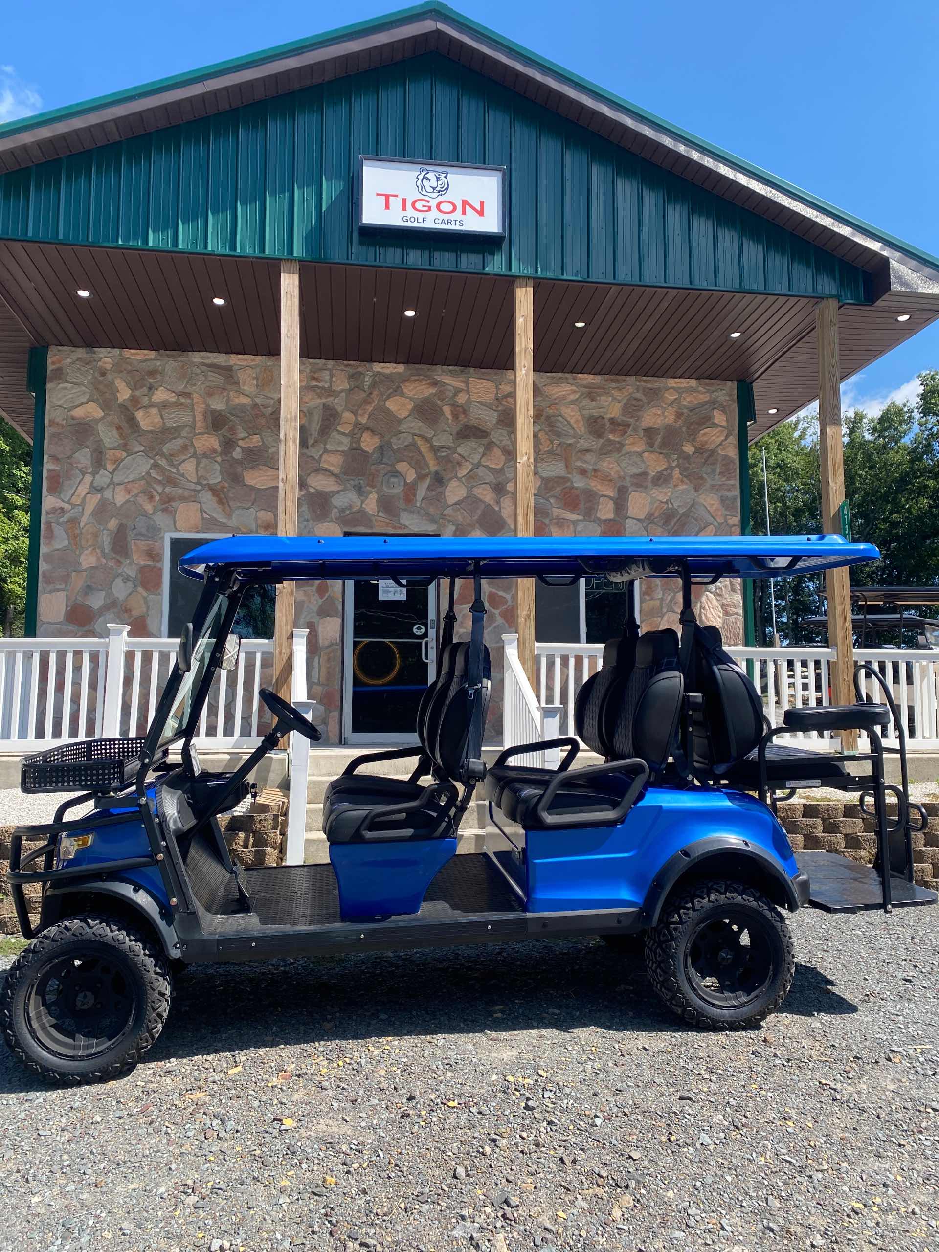 2023 Epic E60L Light Blue golf cart in Light Blue — photo 2 of 4, Long Pond, PA