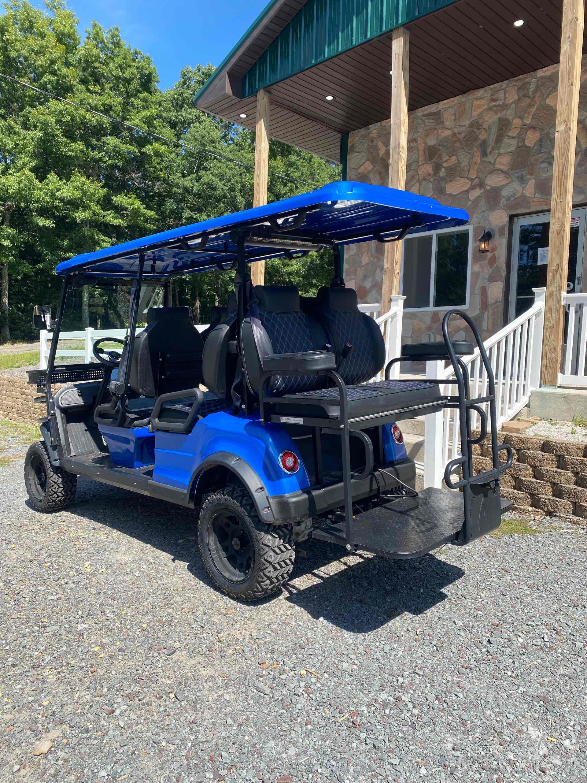 2023 Epic E60L Light Blue golf cart in Light Blue — photo 3 of 4, Long Pond, PA