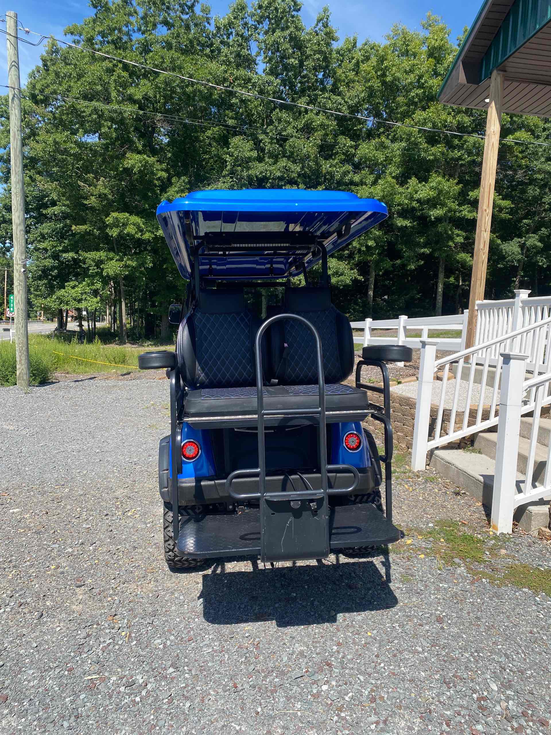 2023 Epic E60L Light Blue golf cart in Light Blue — photo 4 of 4, Long Pond, PA
