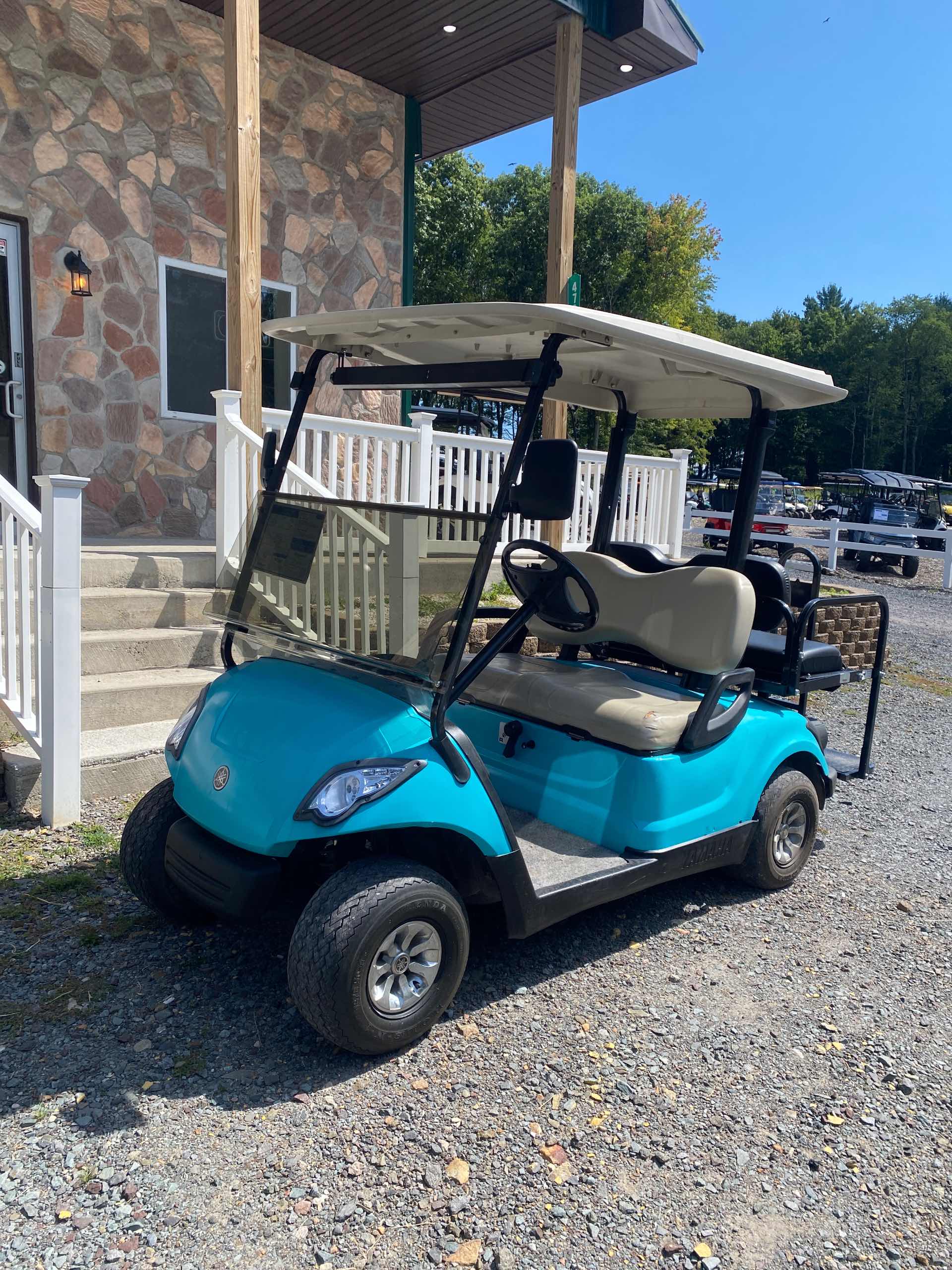 2008 Yamaha Drive 2 aqua