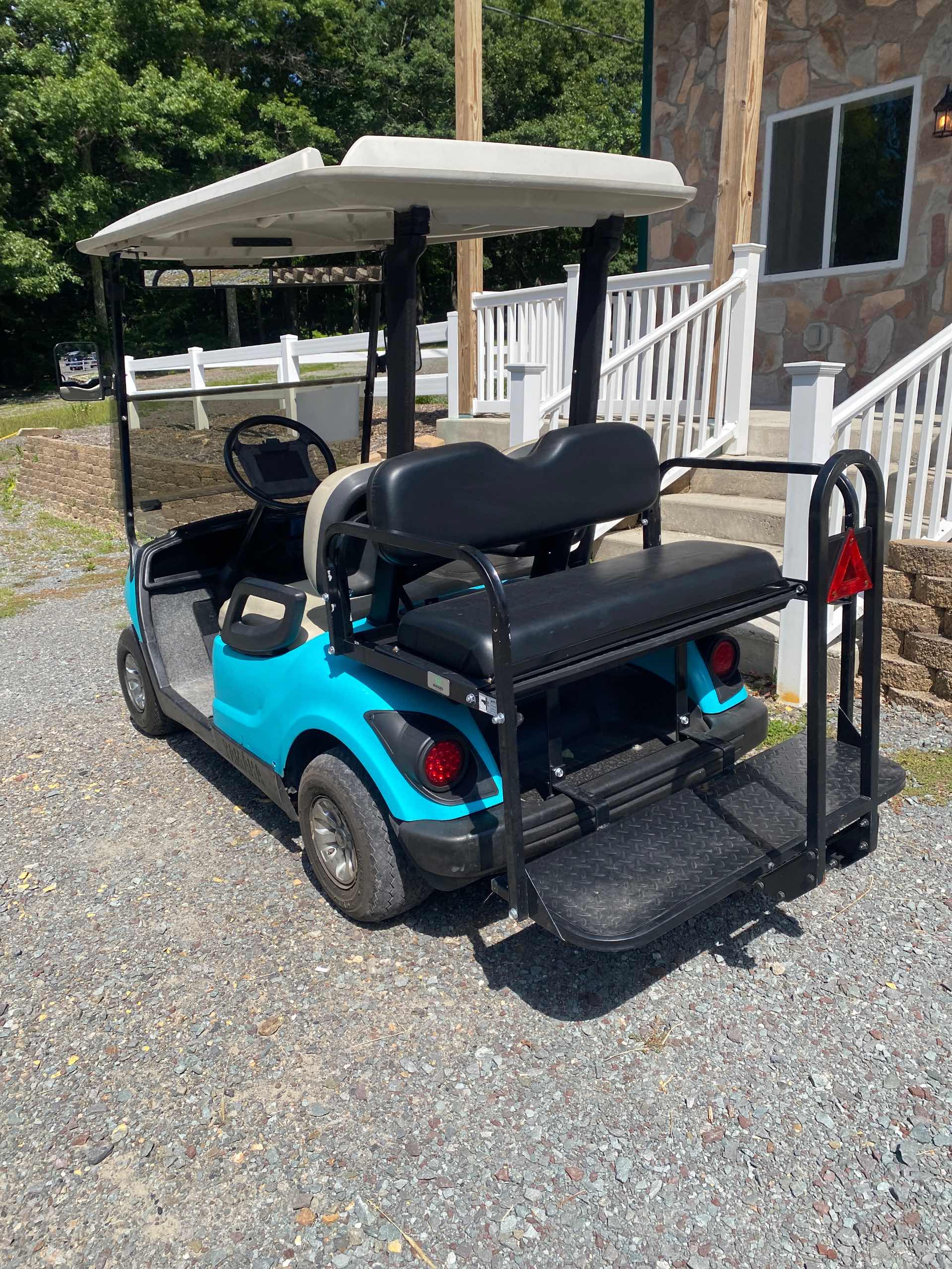 2008 Yamaha Drive 2 aqua image 3