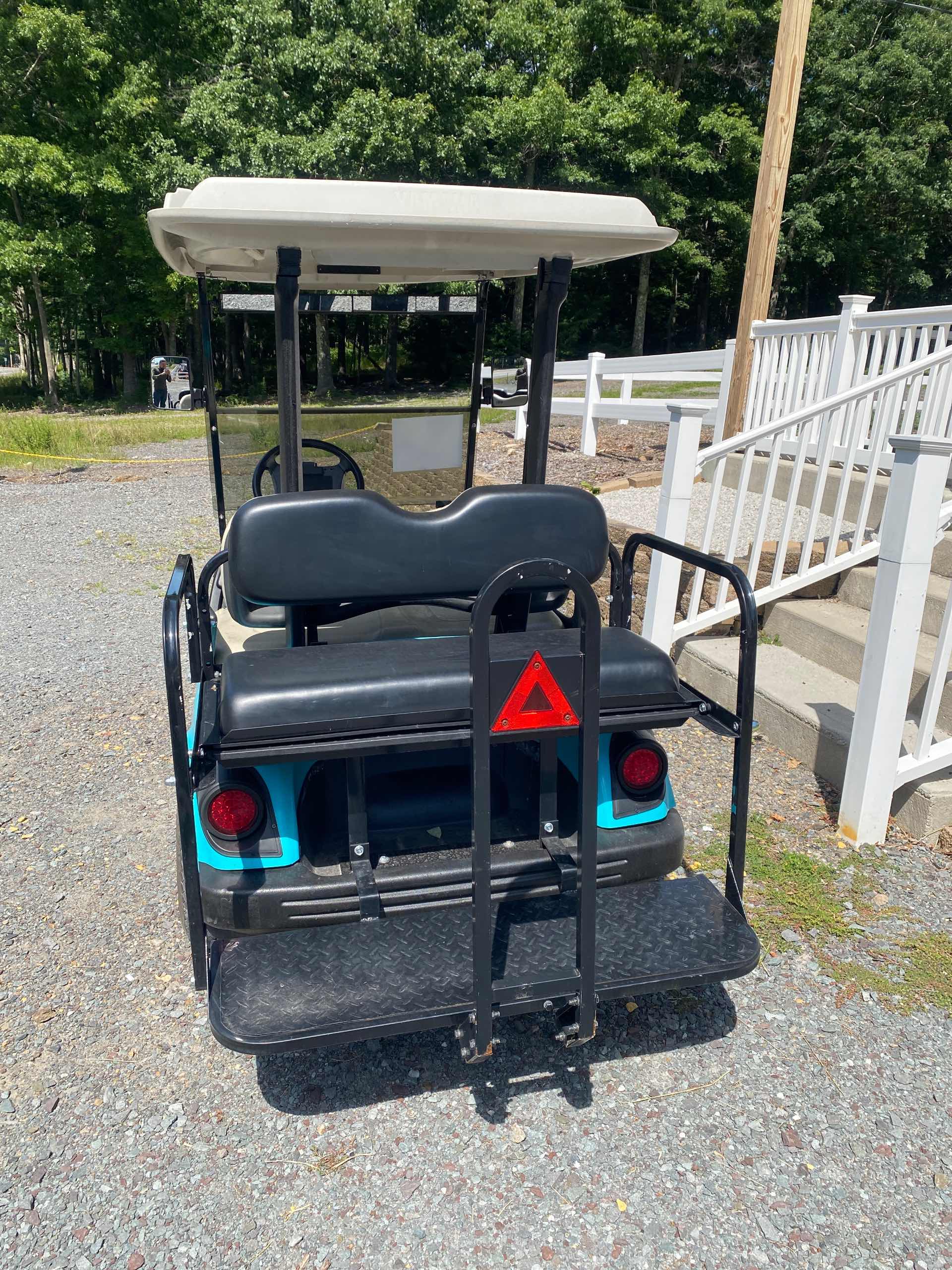 2008 Yamaha Drive 2 aqua image 4