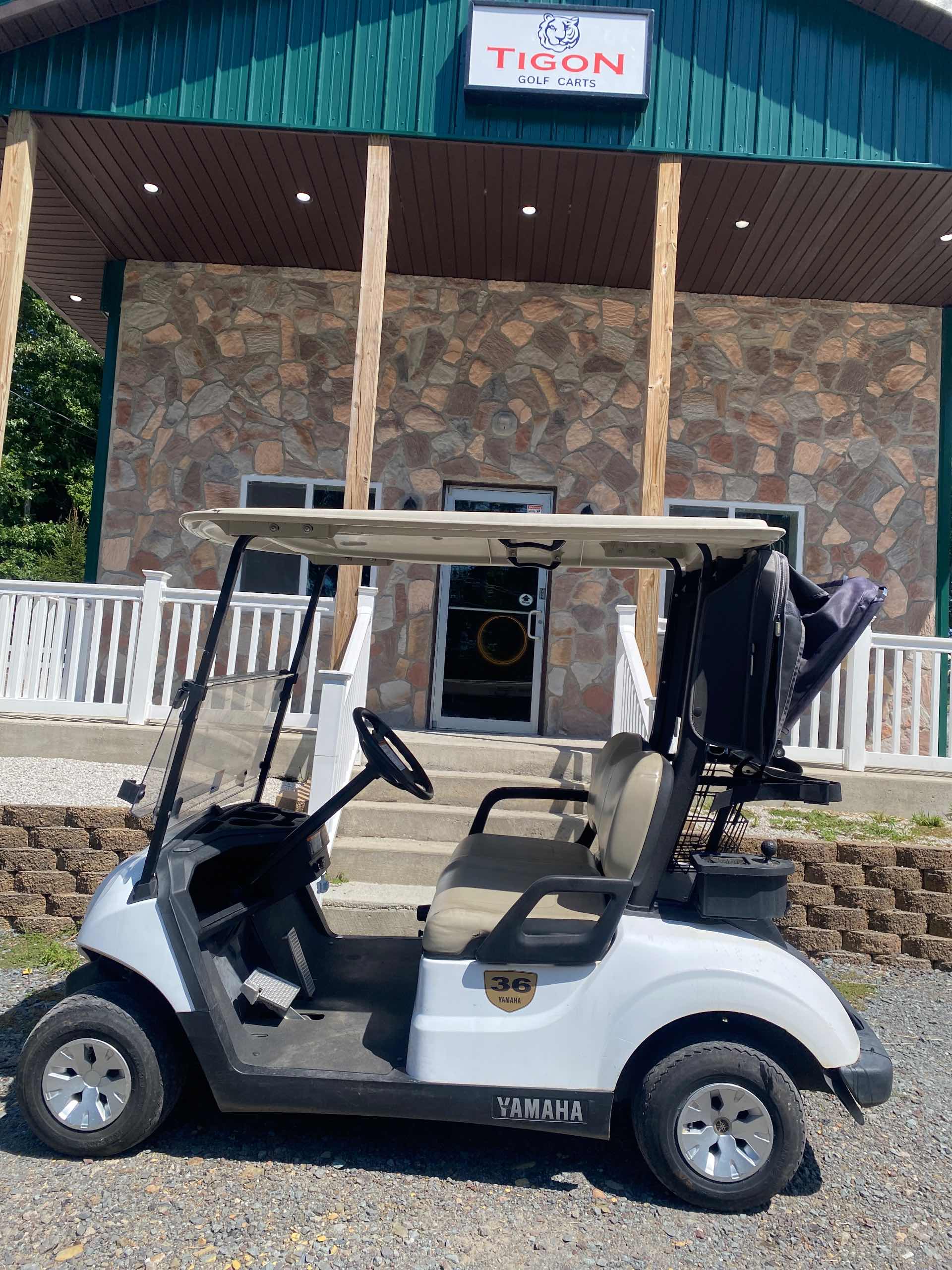 2017 Yamaha Drive 2 White image 2