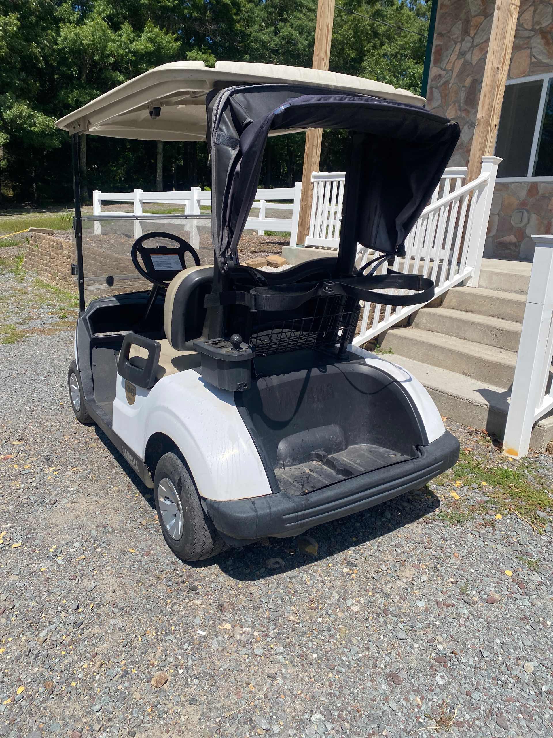2017 Yamaha Drive 2 White image 3