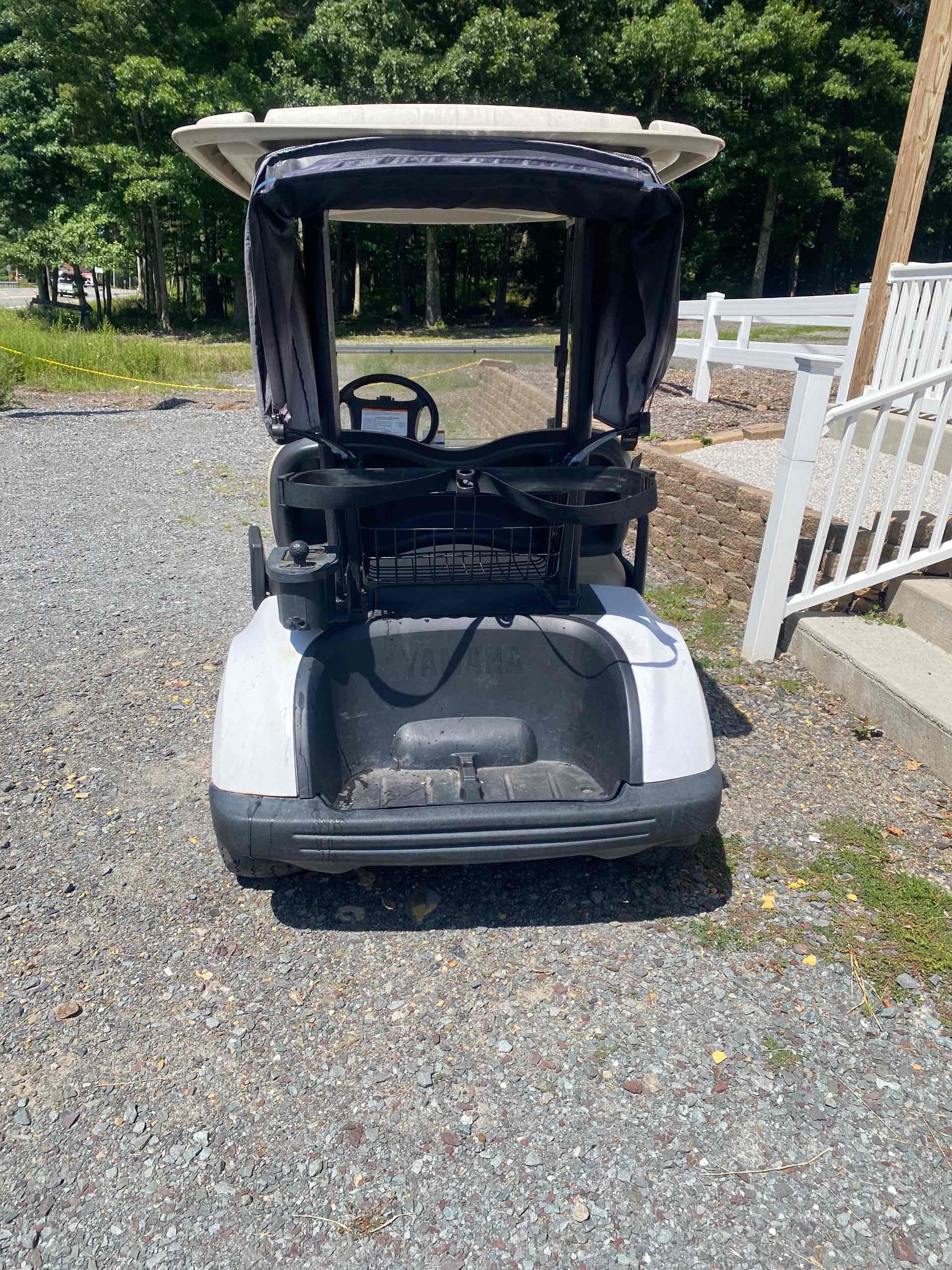 2017 Yamaha Drive 2 White image 4