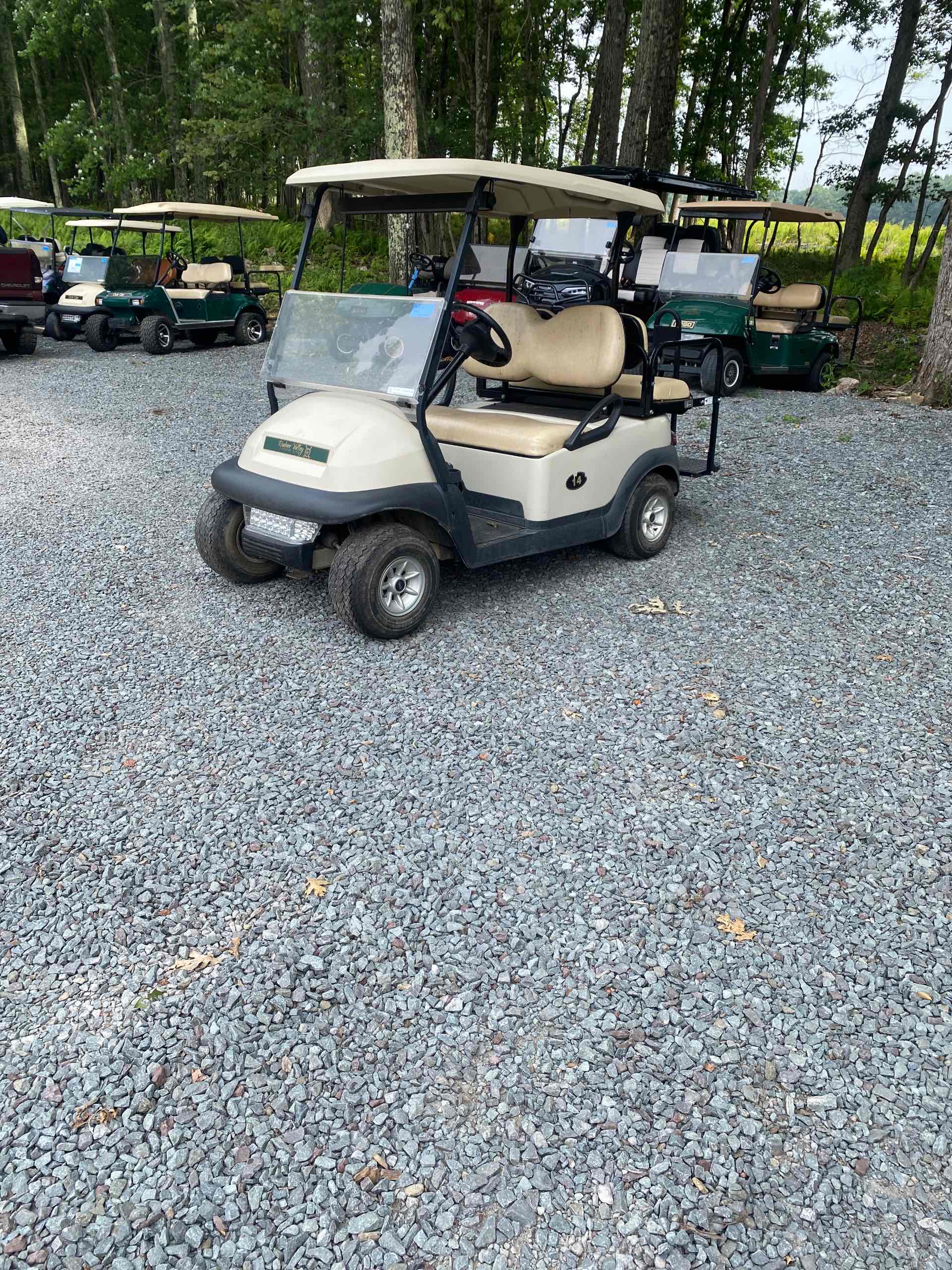 Used 2013 Club Car Precedent Golf Cart in Beige for sale at TIGON Long Pond, PA