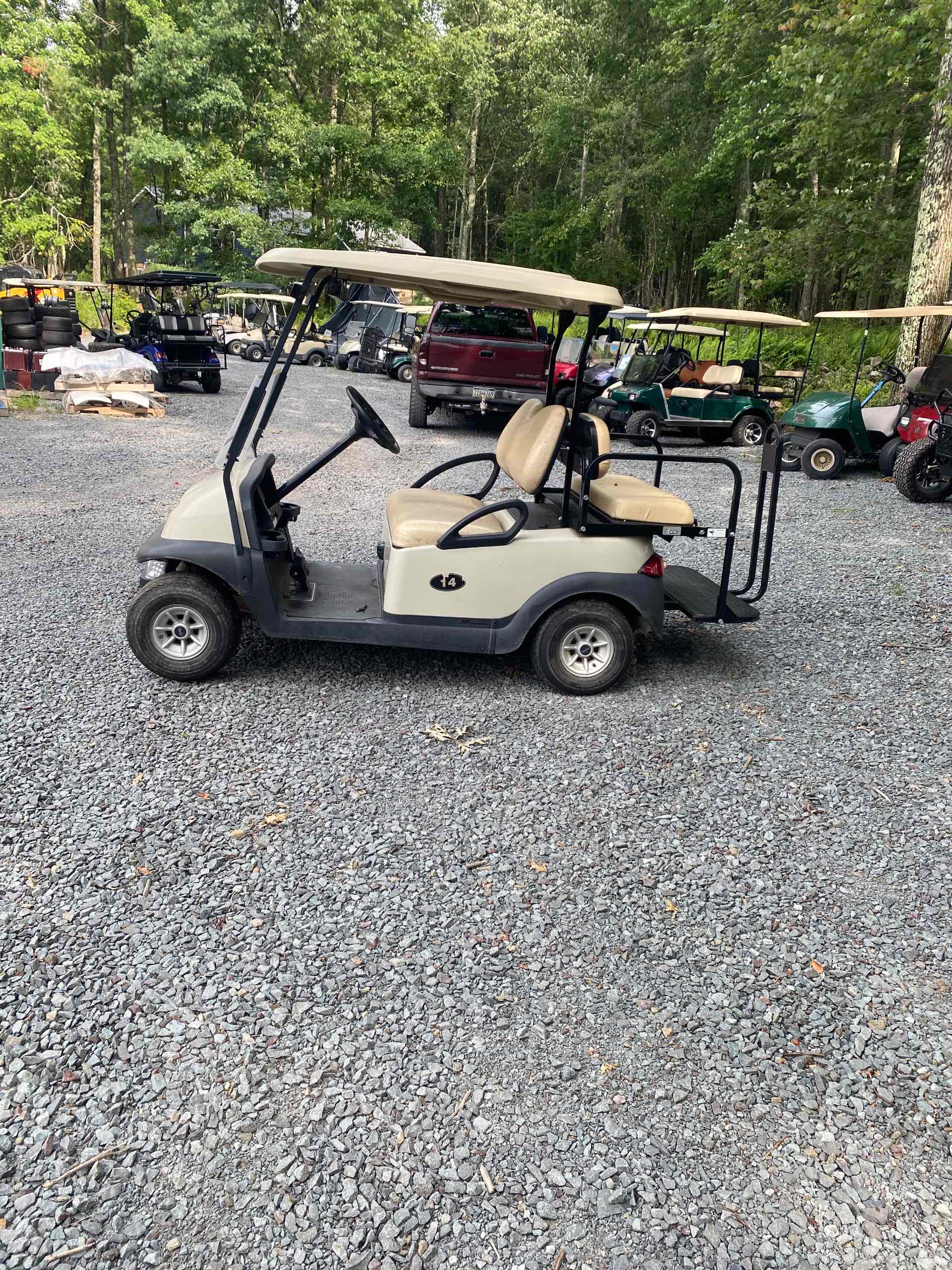 2013 Club Car Precedent Beige image 2